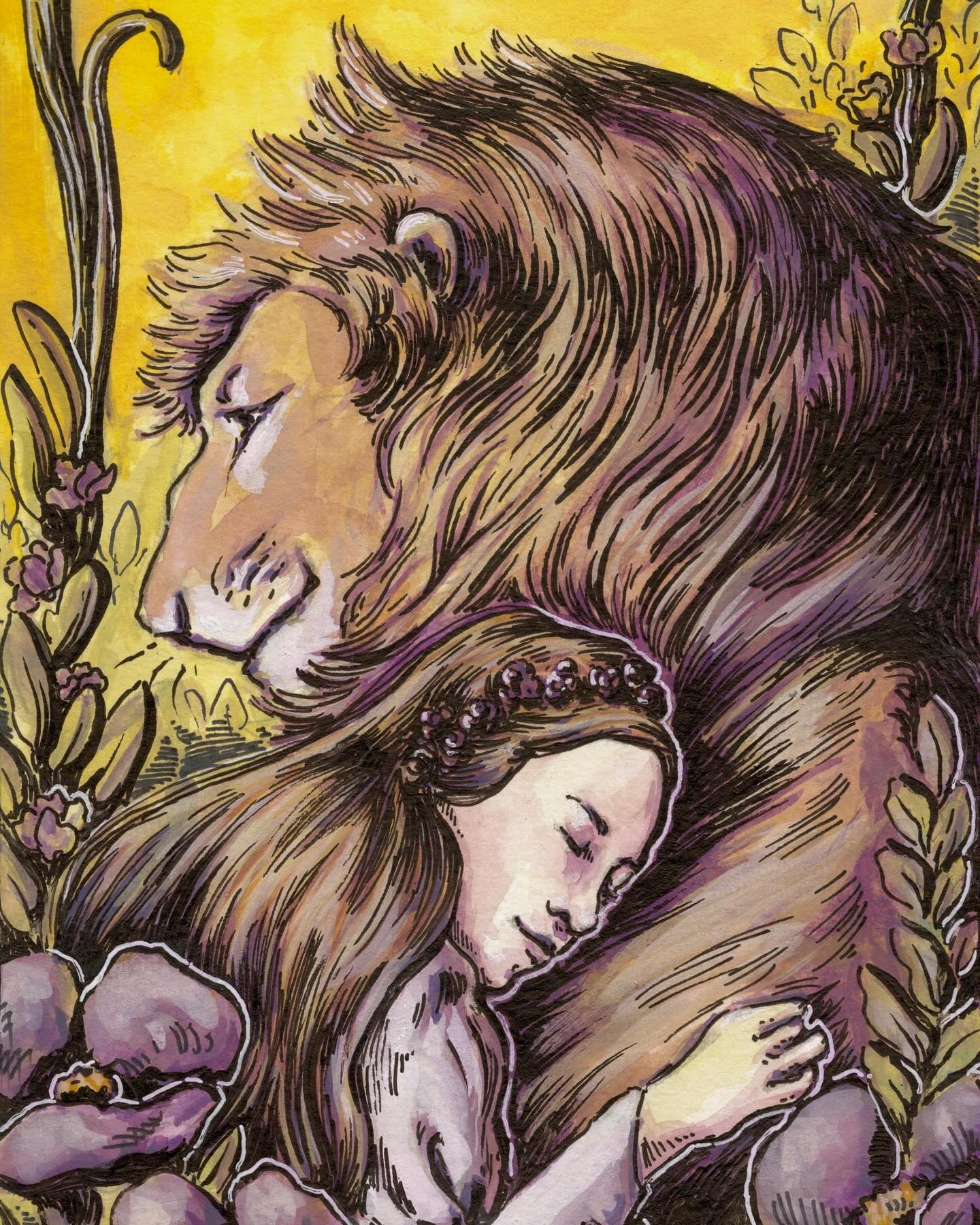 Sneak peak at my piece the upcoming show with @herartistcollective on the 22 Major Arcana! If you&rsquo;re free on June 14th you should absolutely check out the show✨ 

Betcha can&rsquo;t guess which card I&rsquo;m representing! 

#tarotillustration 