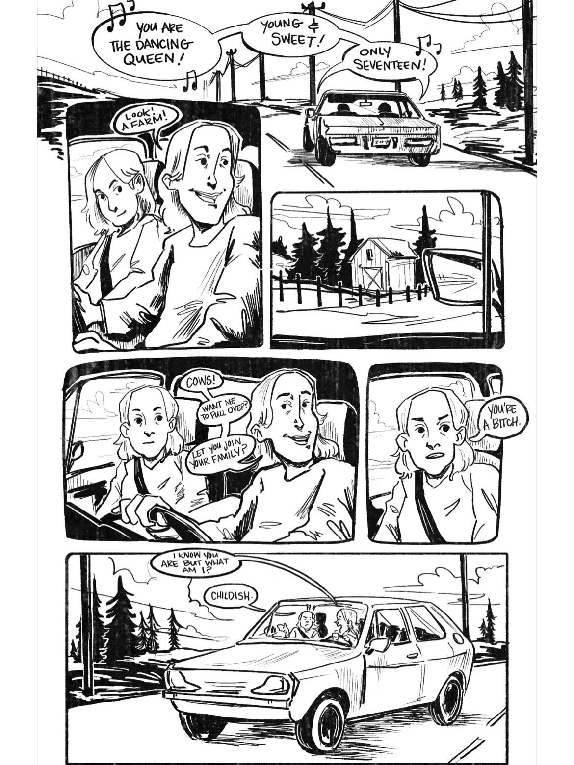 Scraps for the comic project I&rsquo;m currently working on! Thumbnails finished, I can finally start the fun stuff. 

(My sister is the official consultant for this comic, shoutout to @mary_1mc )

#comicdevelopment #comicplanning