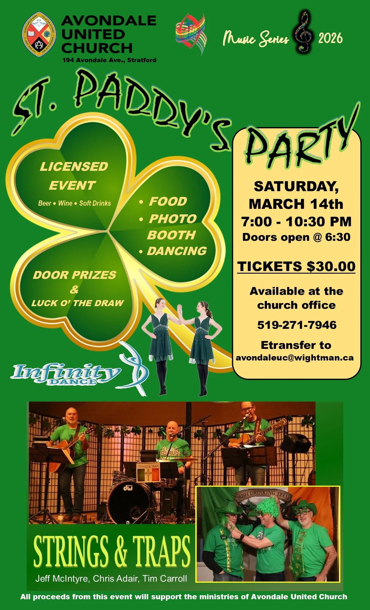 St. Paddy's Party 