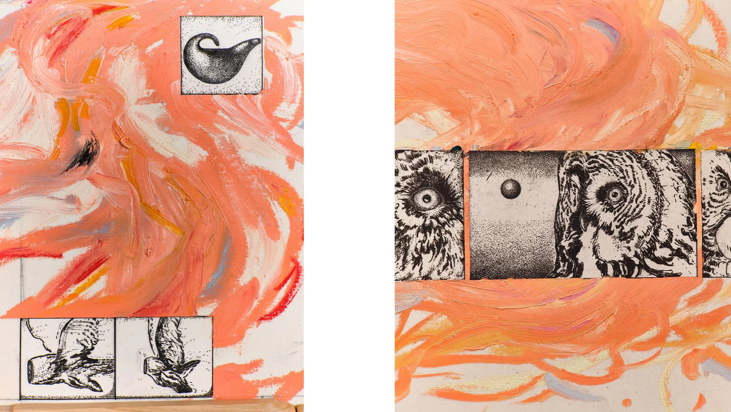 Hollow Bones, 2025, installation view, Marc Bibiloni Gallery Madrid, ES, Fotocredit: Juan Borgognoni