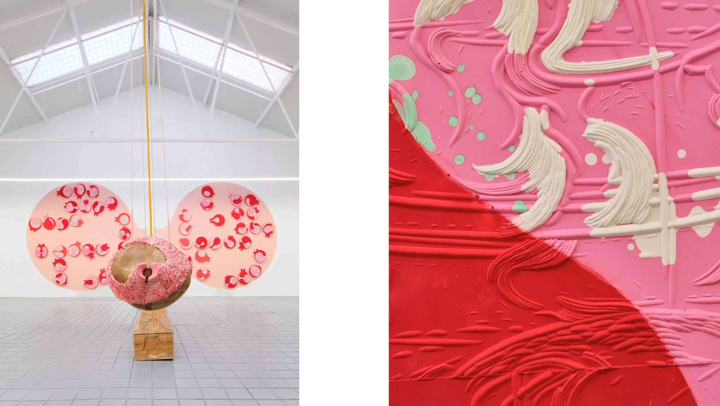 Hollow Bones, 2025, installation view, Marc Bibiloni Gallery Madrid, ES, Fotocredit: Juan Borgognoni