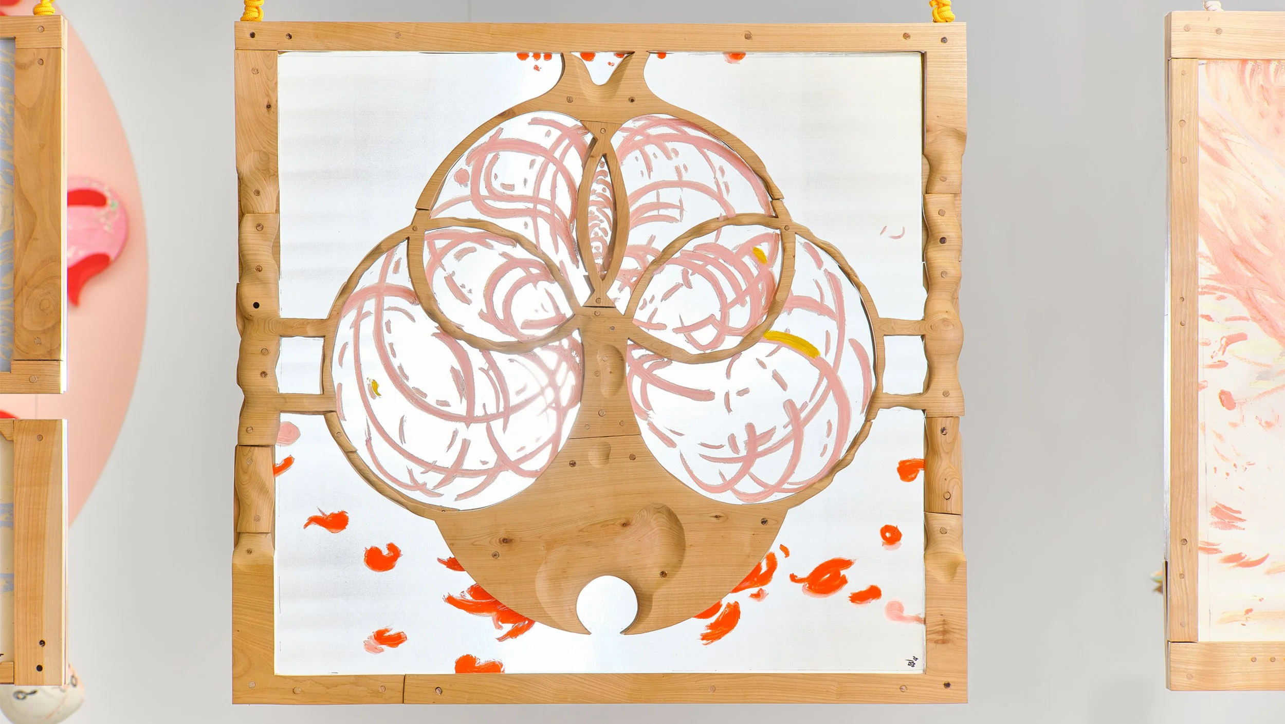 Hollow Bones, 2025, installation view, Marc Bibiloni Gallery Madrid, ES, Fotocredit: Juan Borgognoni