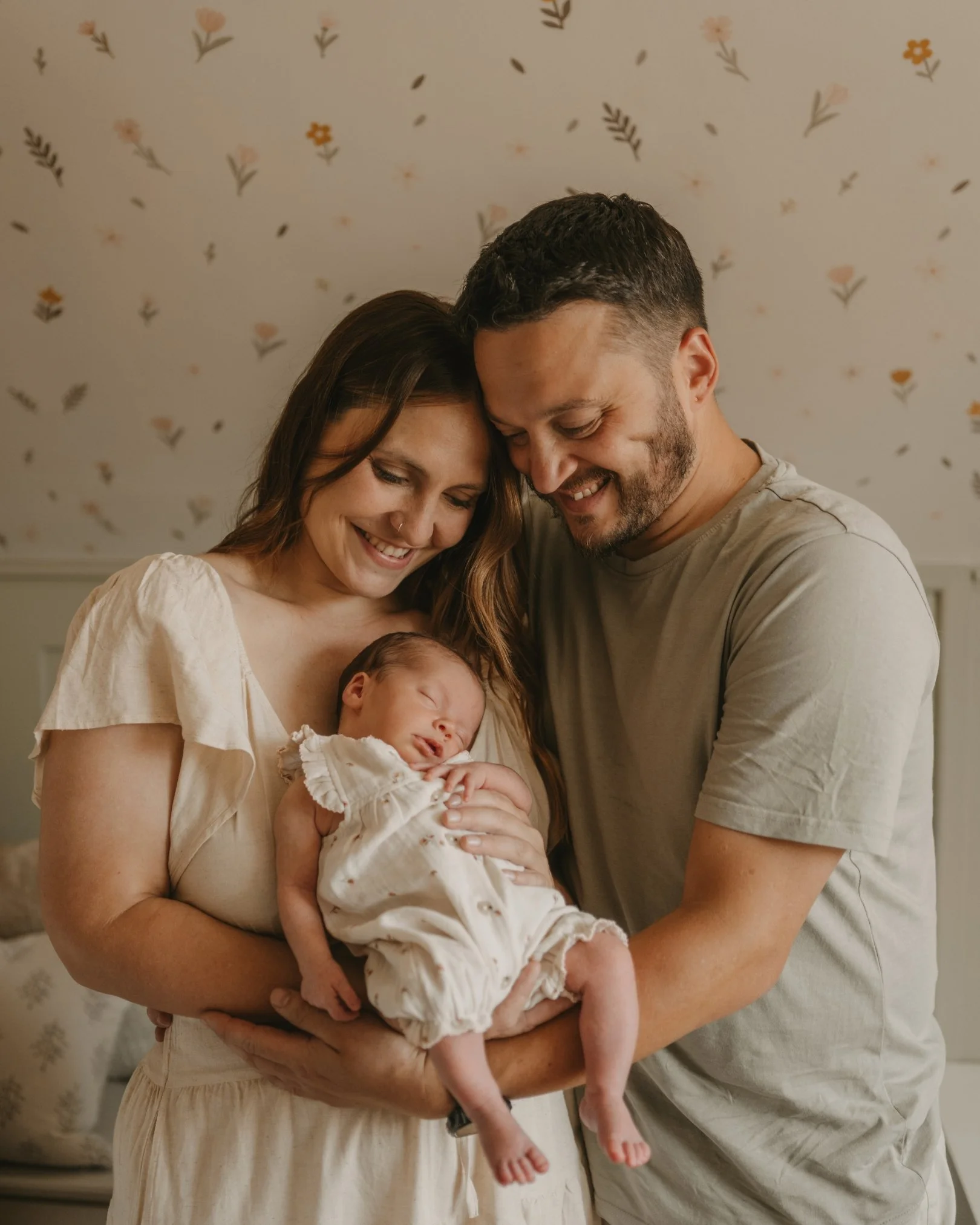 In-Home Newborn Photoshoot