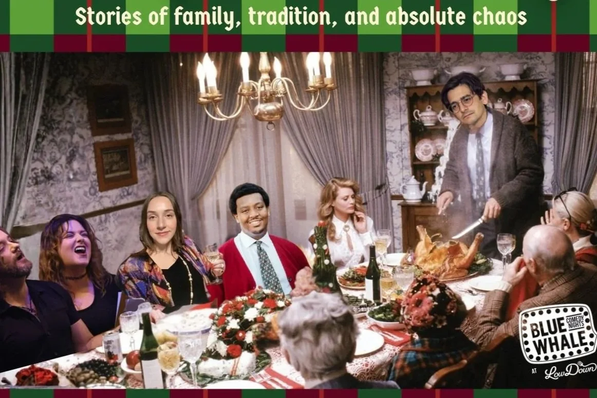 Home for the Holidays: A Blue Whale Comedy Night