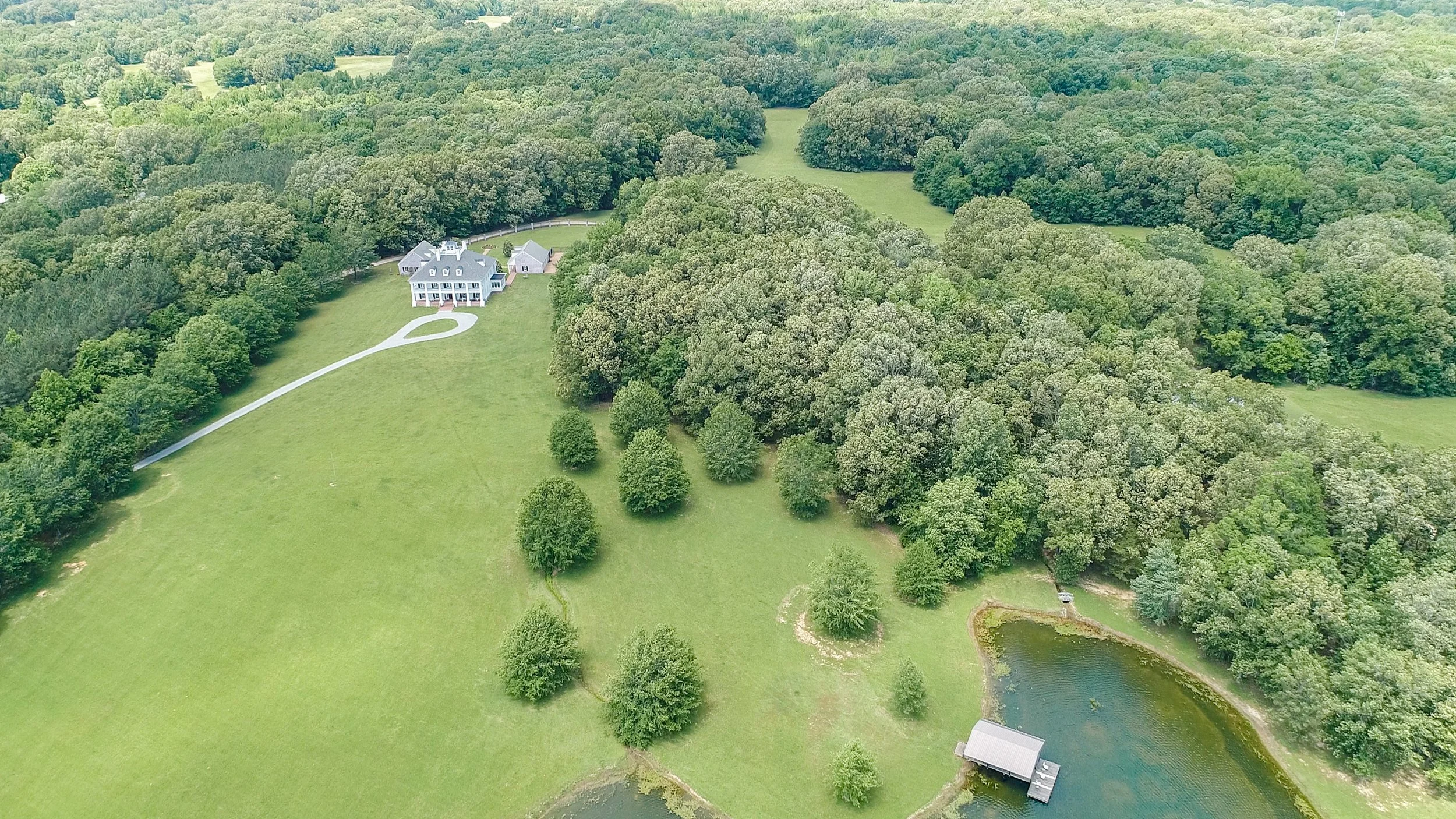 Water & Wildlife — Hickory Withe Farm