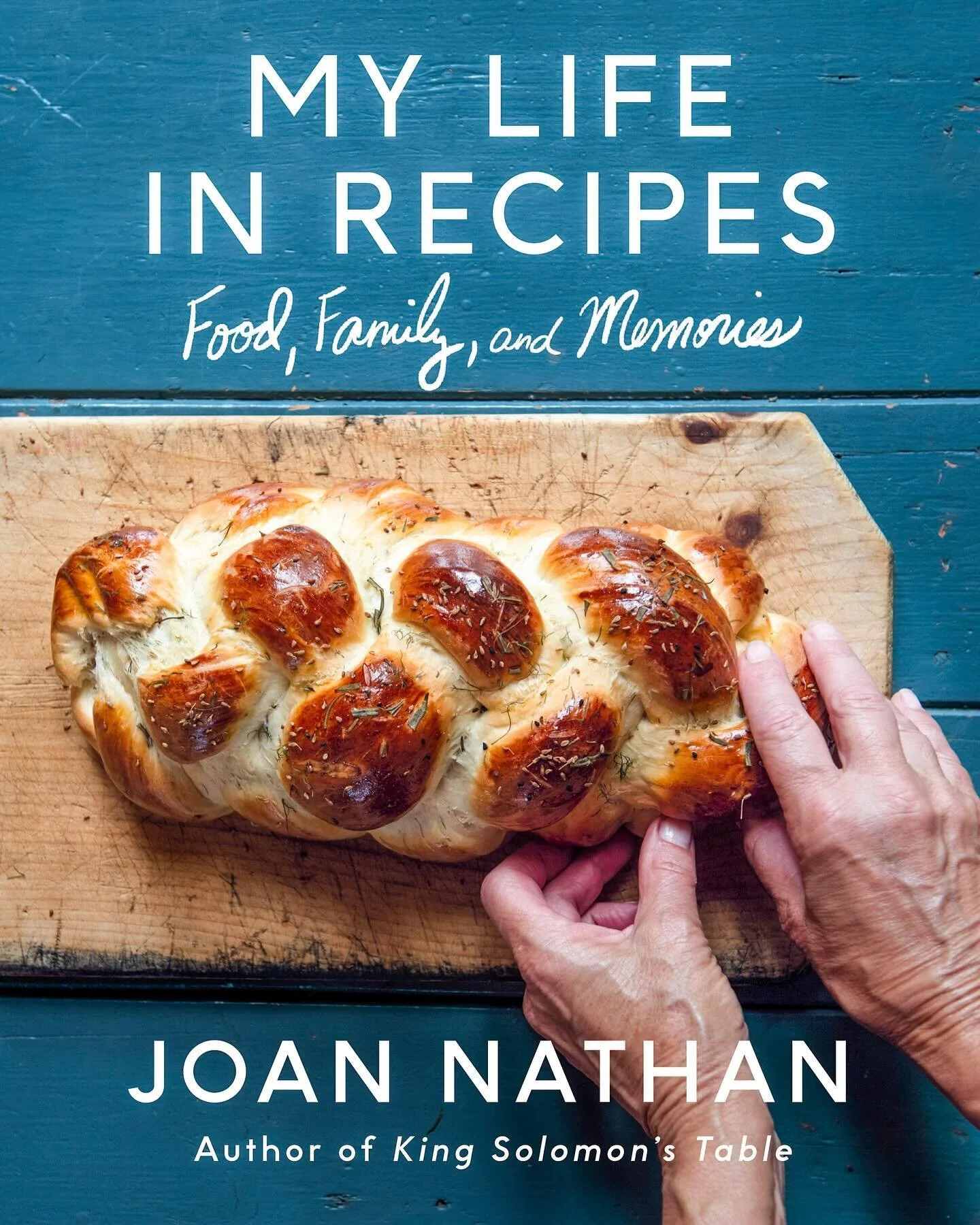Photographed @joan_nathan&rsquo;s new memoir, My Life in Recipes, which will be released by @knopfcooks a week from today! Excited to share these images and also to dive in myself and read her incredible stories. Couldn&rsquo;t have done it without m