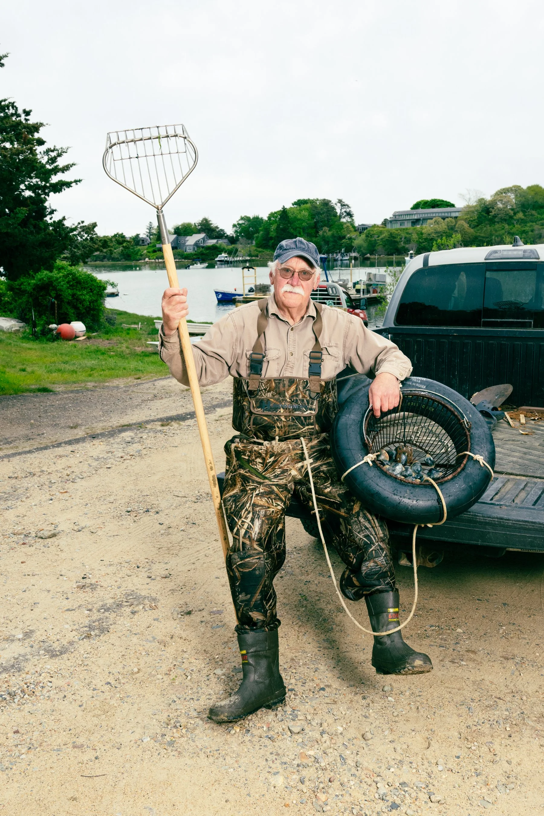 Bert Fischer, Martha's Vineyard Magazine 