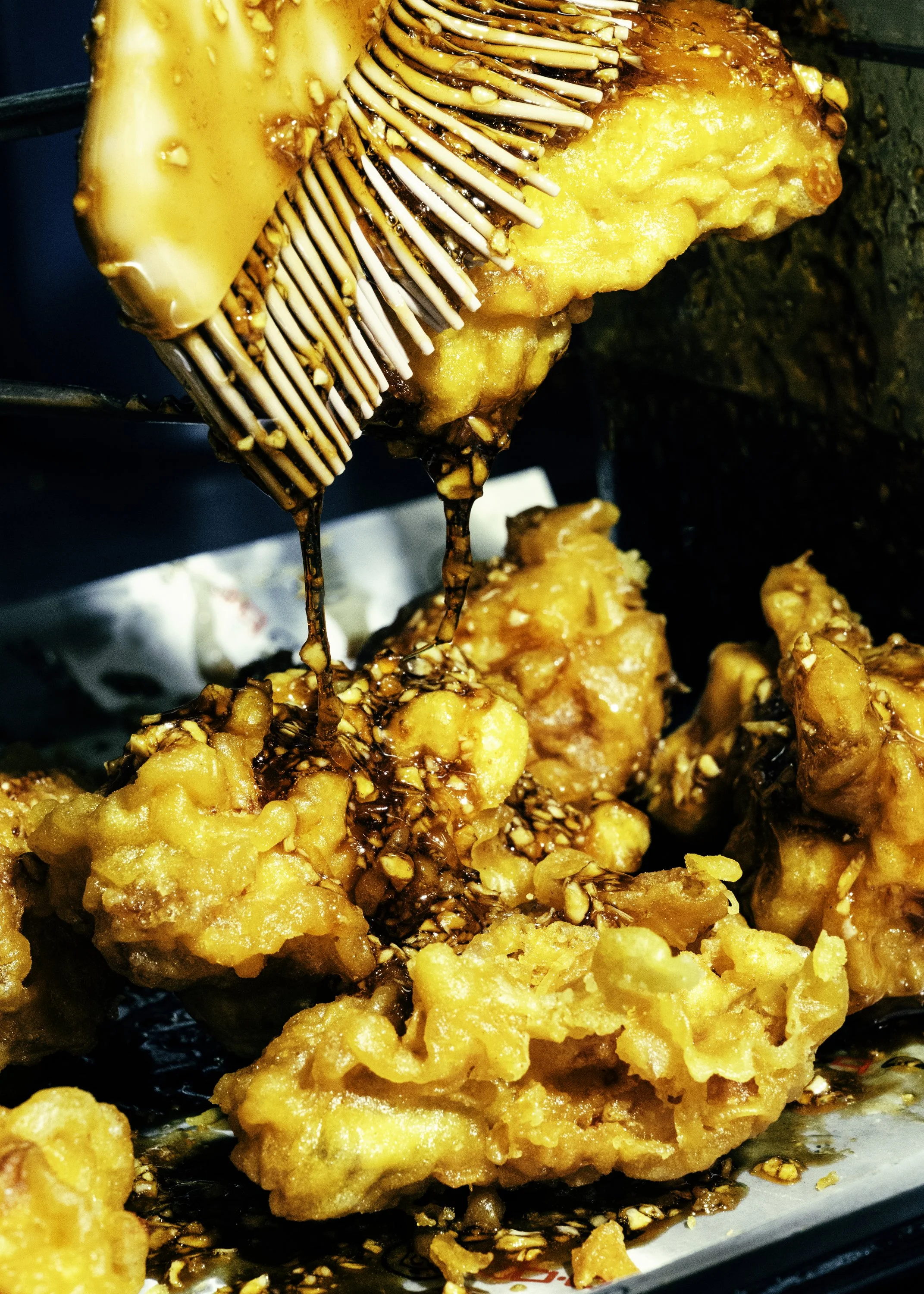 Korean Fried Chicken, Feed Me