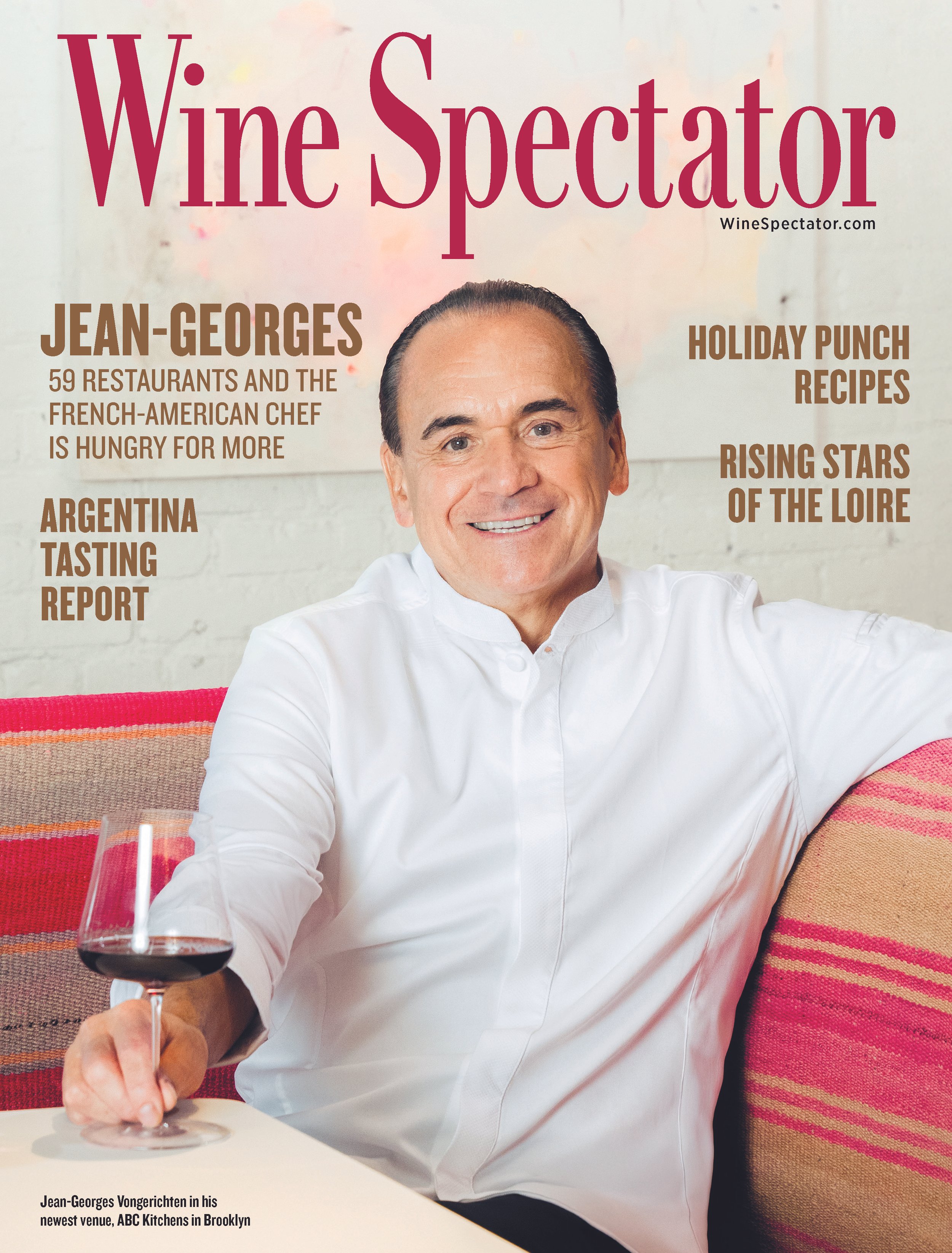 Jean Georges, Wine Spectator