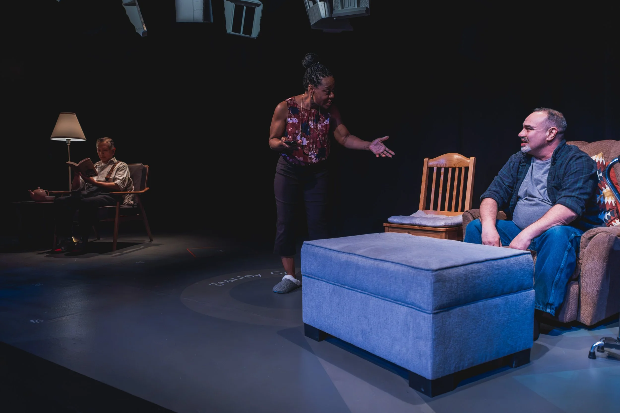 Featuring: Ordena Stephens-Thompson, Tony Nappo, Richard Tse. Photo by: Jae Yang