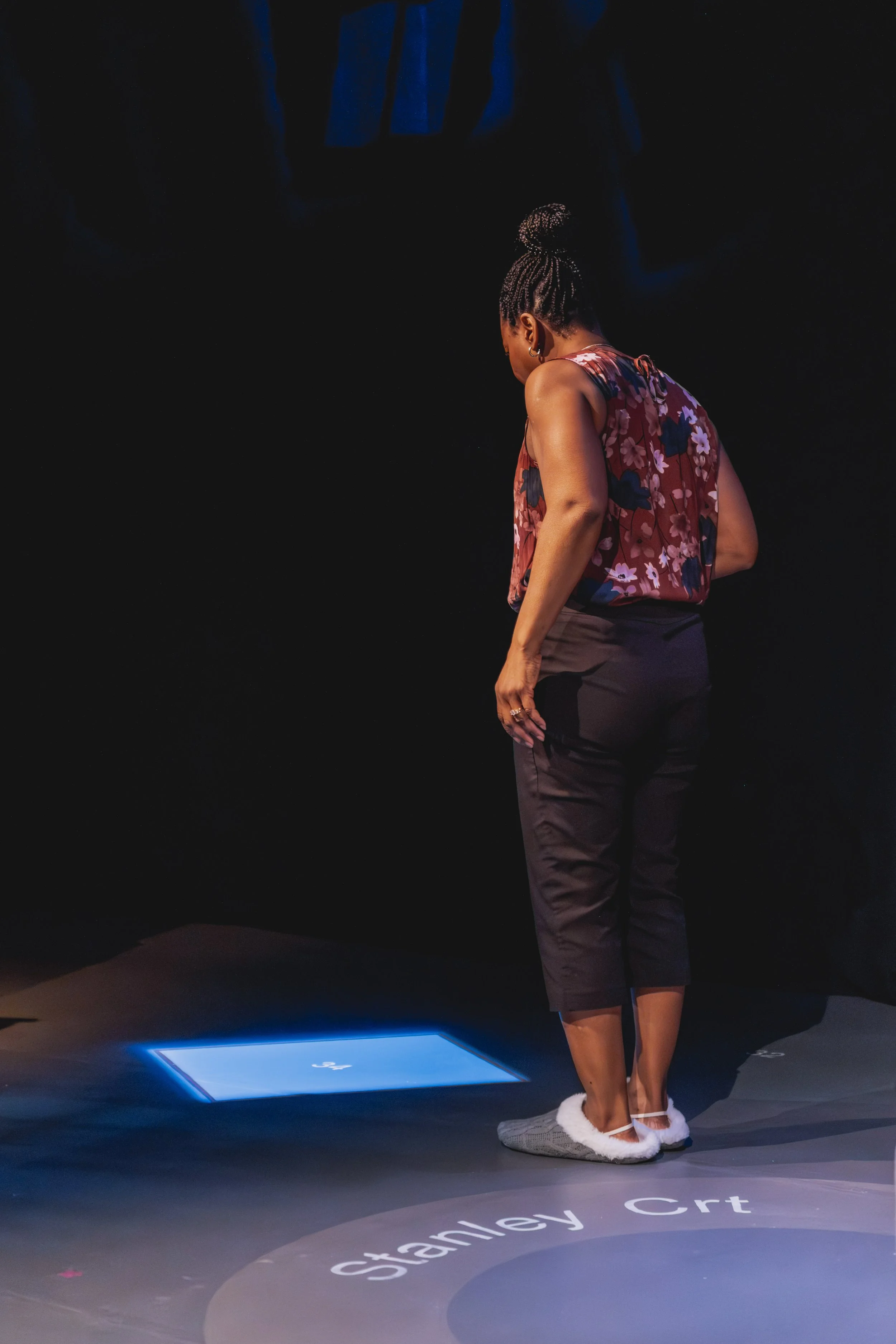 Featuring: Ordena Stephens-Thompson. Photo by: Jae Yang