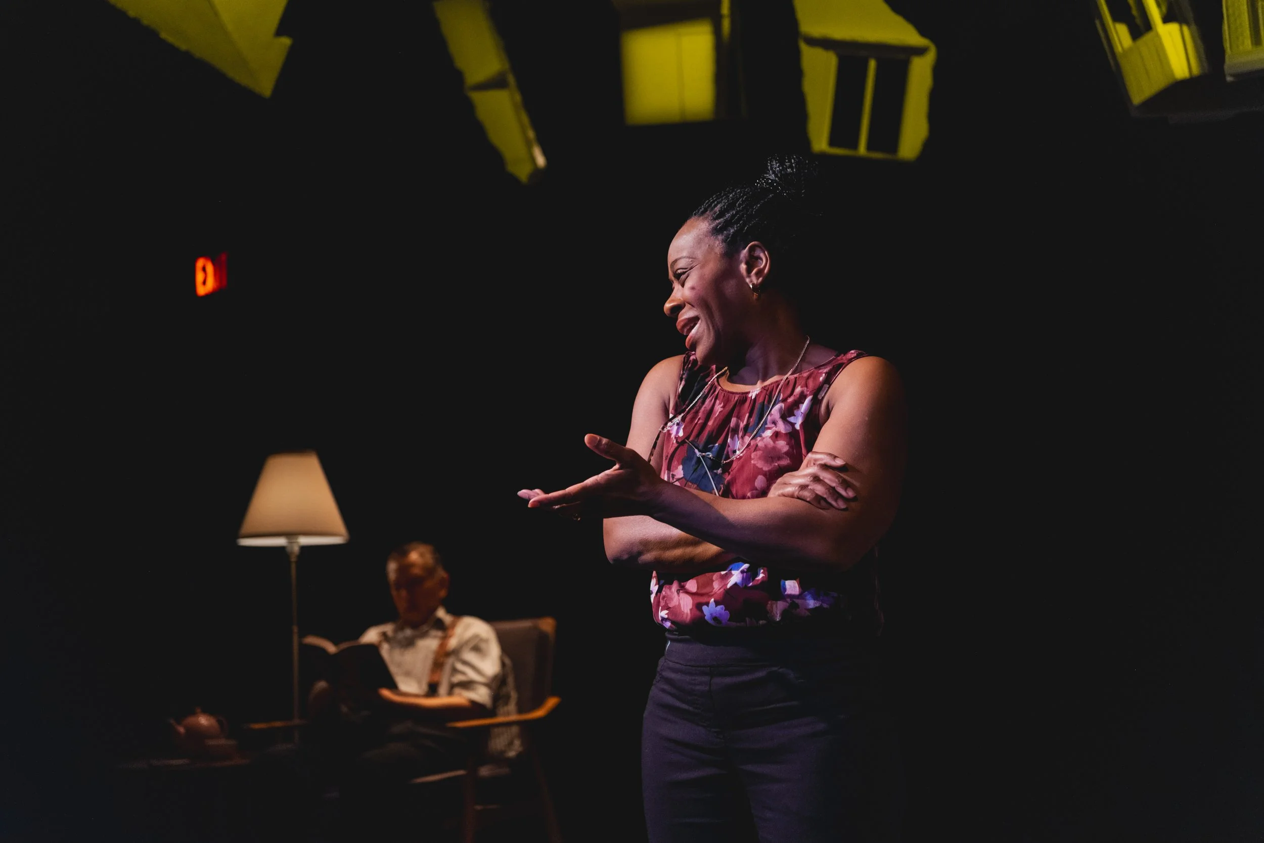 Featuring: Ordena Stephens-Thompson, Richard Tse. Photo by: Jae Yang