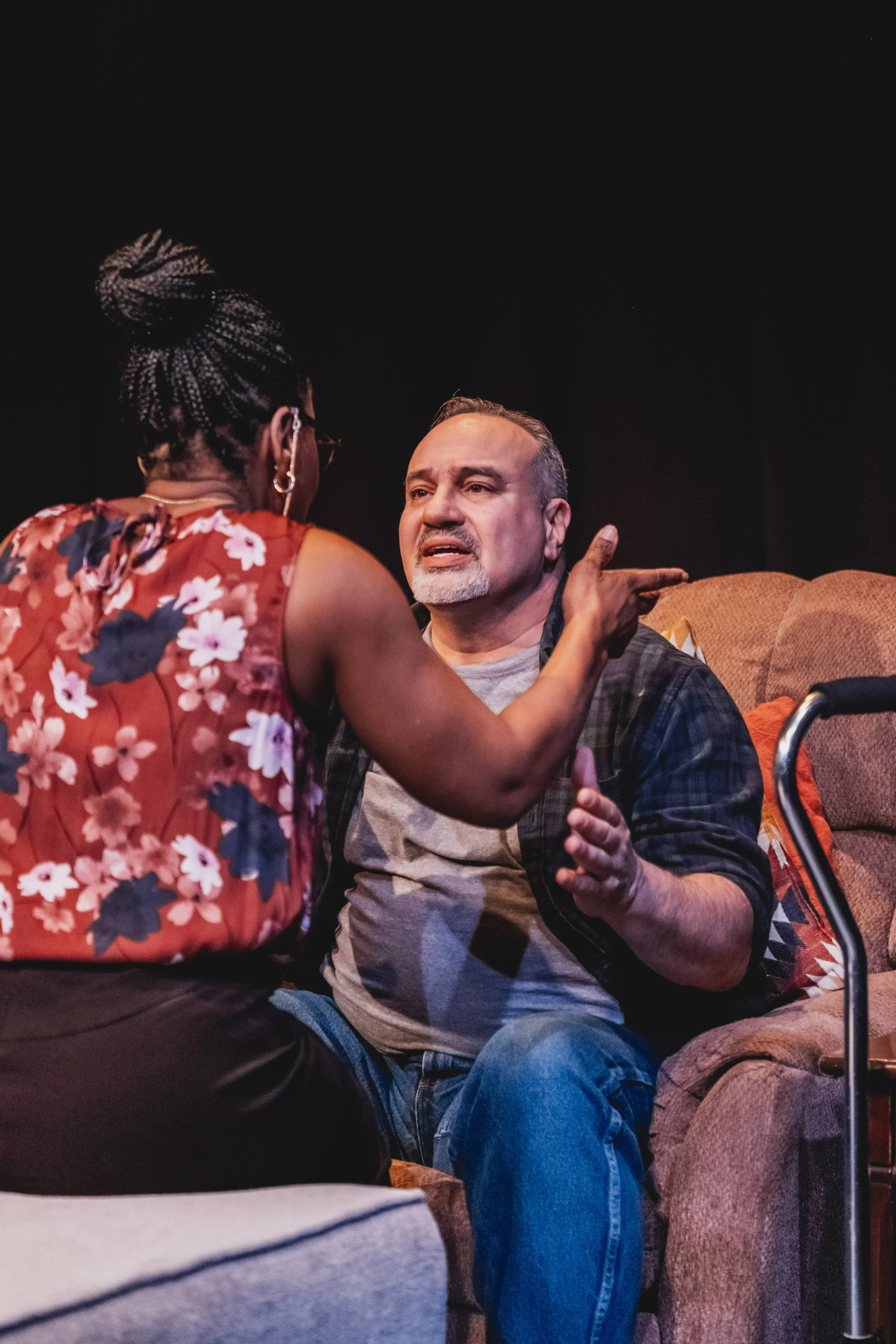 Featuring: Ordena Stephens-Thompson, Tony Nappo. Photo by: Jae Yang