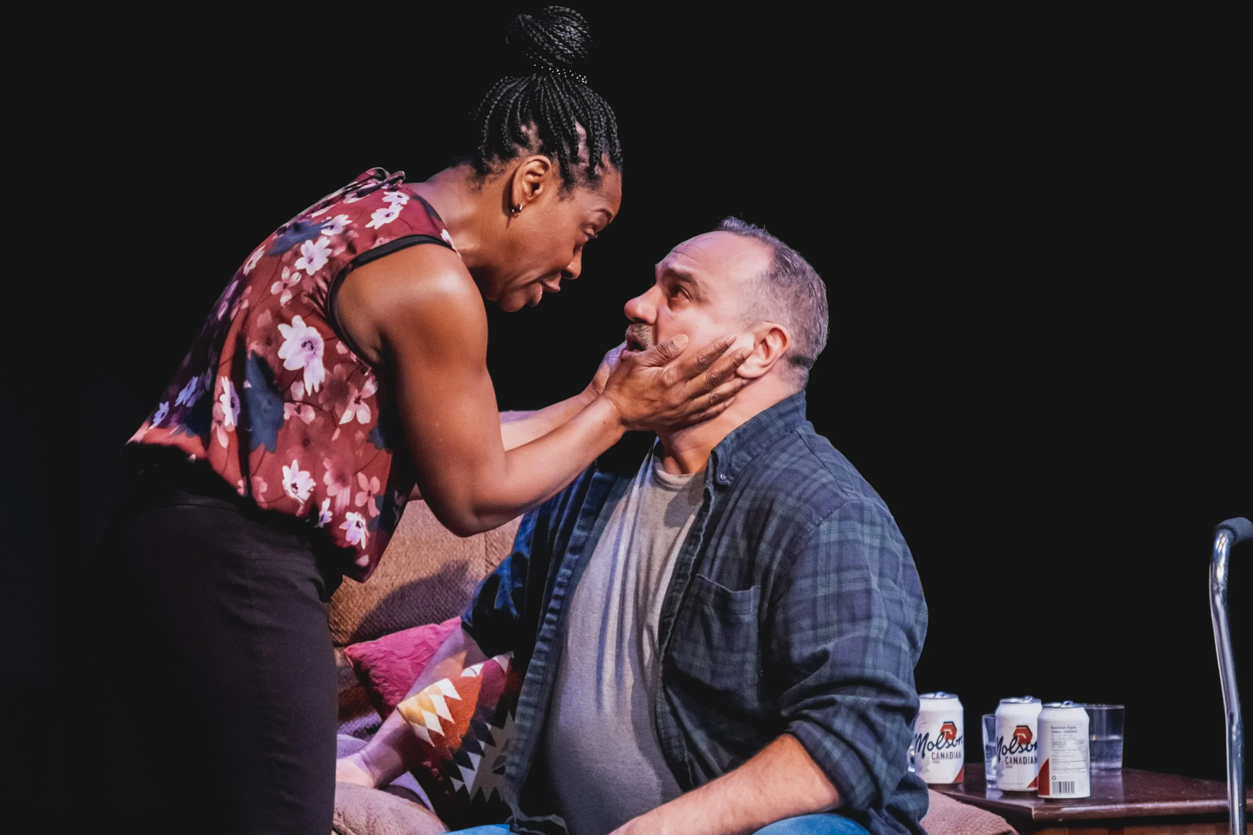 Featuring: Ordena Stephens-Thompson, Tony Nappo. Photo by: Jae Yang