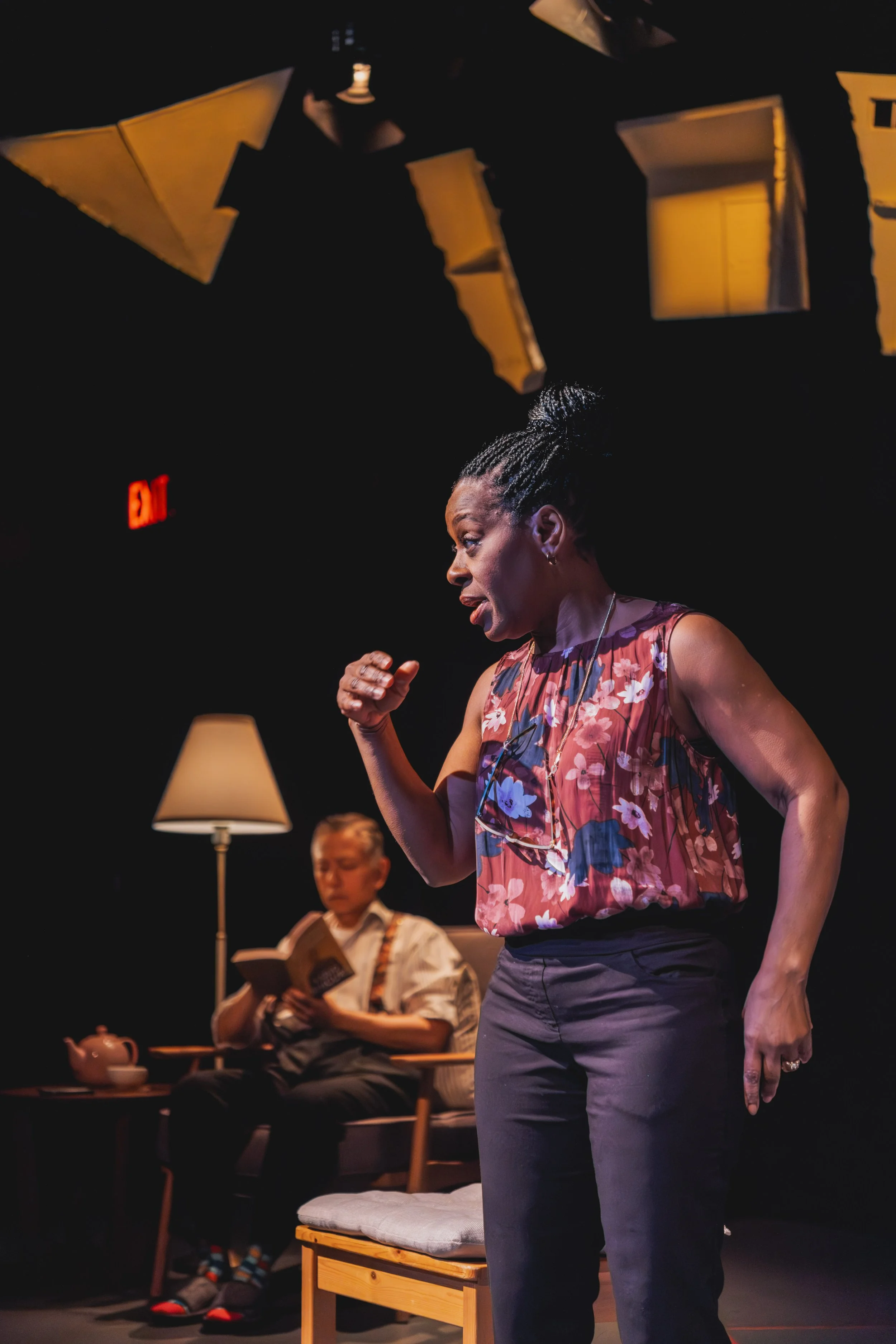 Featuring: Ordena Stephens-Thompson, Richard Tse. Photo by: Jae Yang