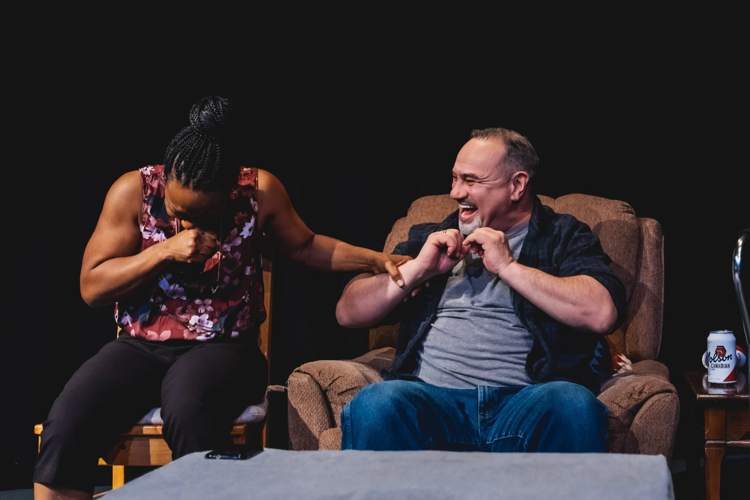 Featuring: Ordena Stephens-Thompson, Tony Nappo. Photo by: Jae Yang