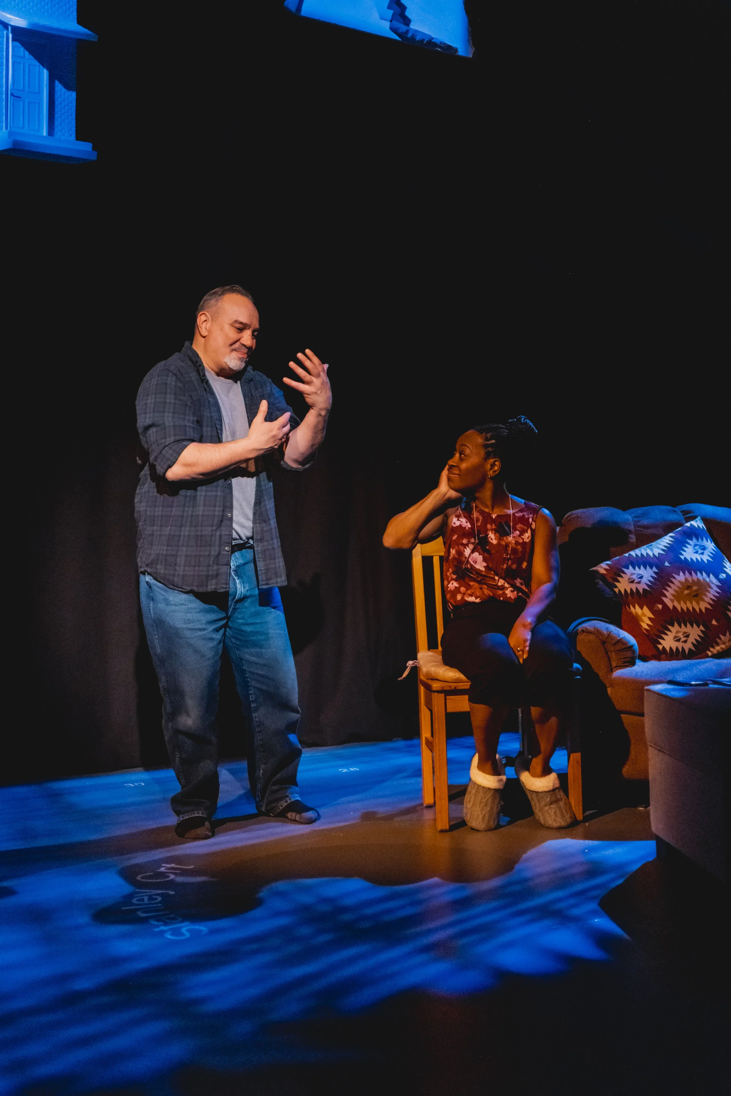 Featuring: Ordena Stephens-Thompson, Tony Nappo. Photo by: Jae Yang