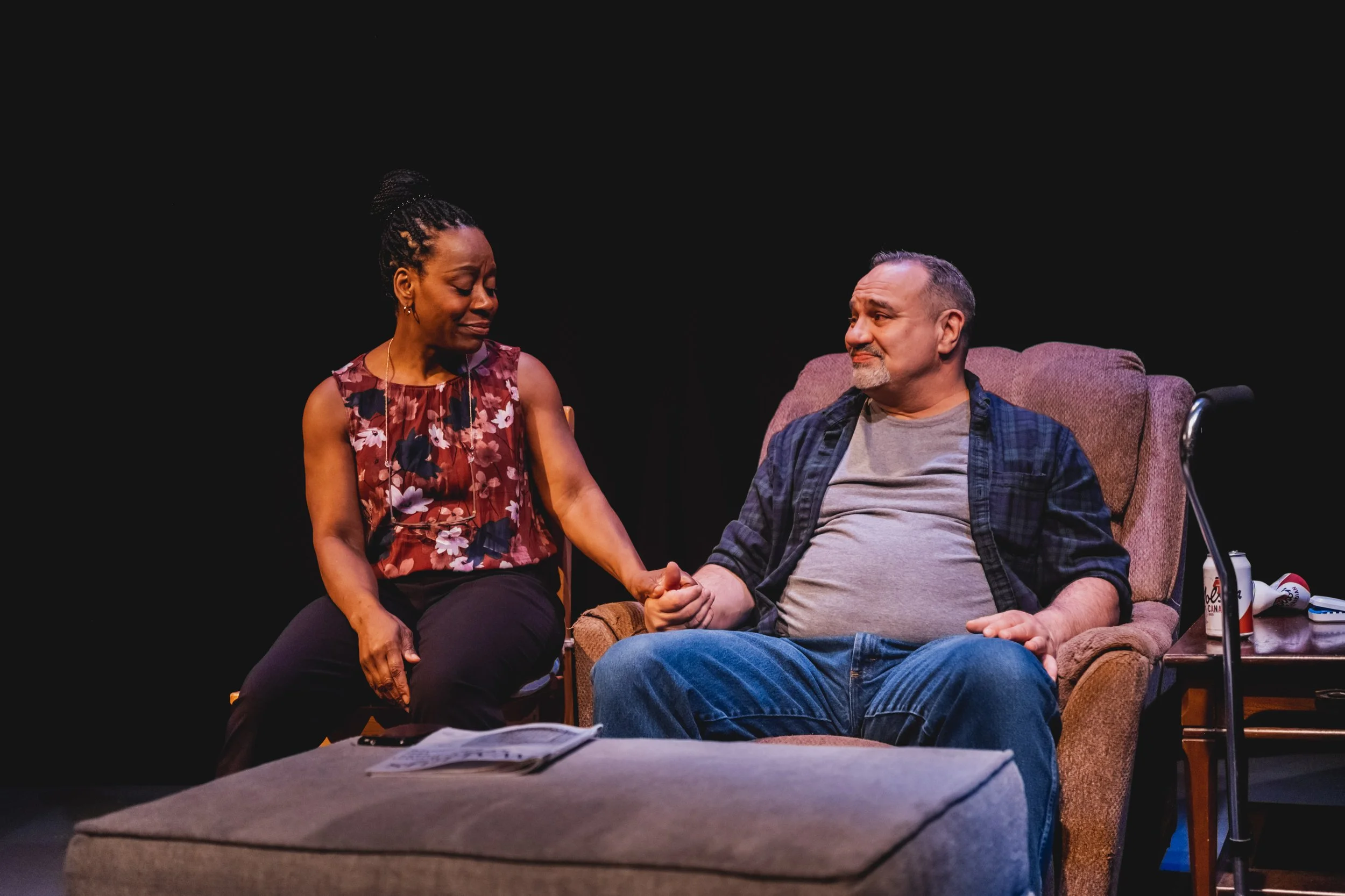 Featuring: Ordena Stephens-Thompson, Tony Nappo. Photo by: Jae Yang