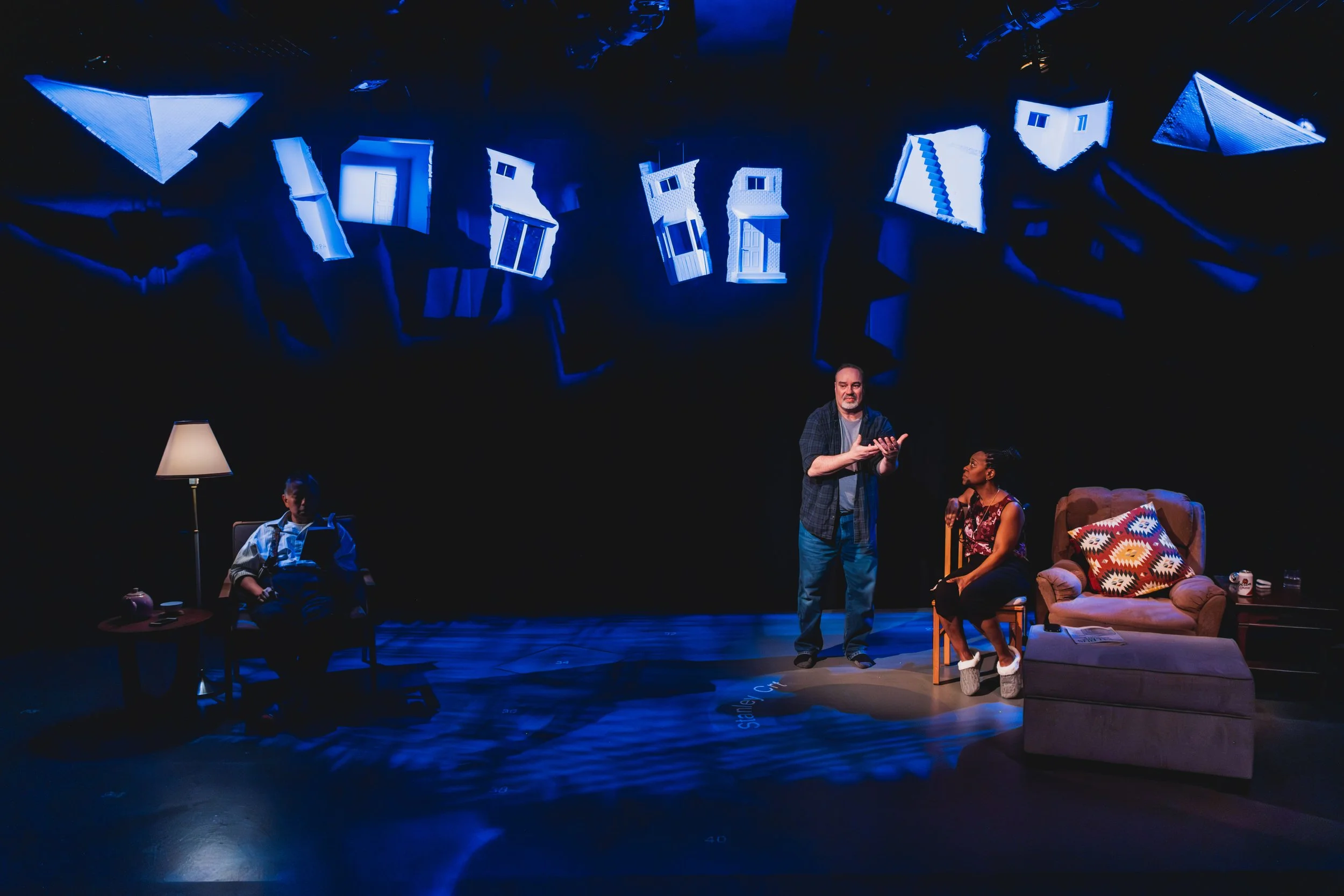 Featuring: Ordena Stephens-Thompson, Tony Nappo, Richard Tse. Photo by: Jae Yang