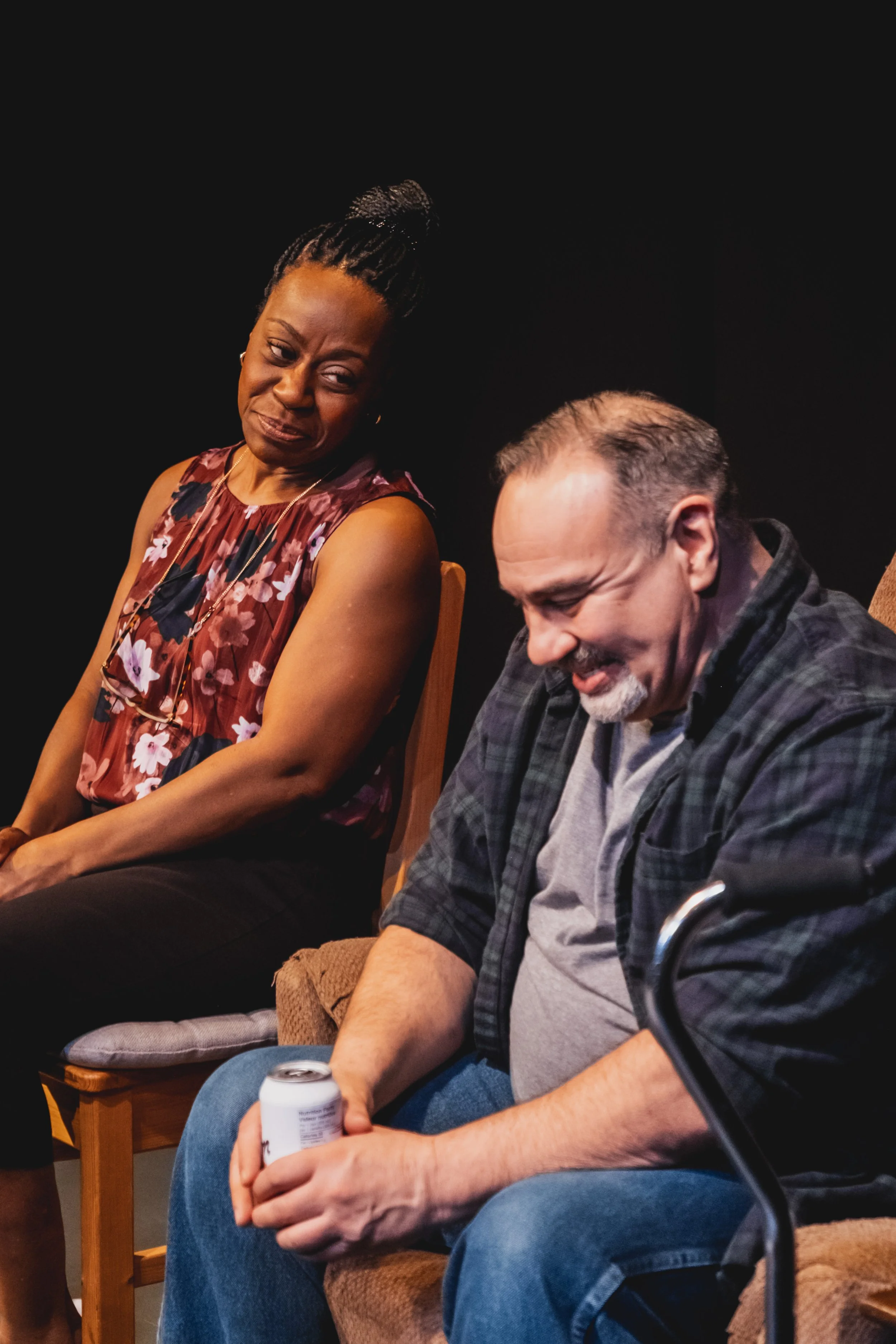 Featuring: Ordena Stephens-Thompson, Tony Nappo. Photo by: Jae Yang