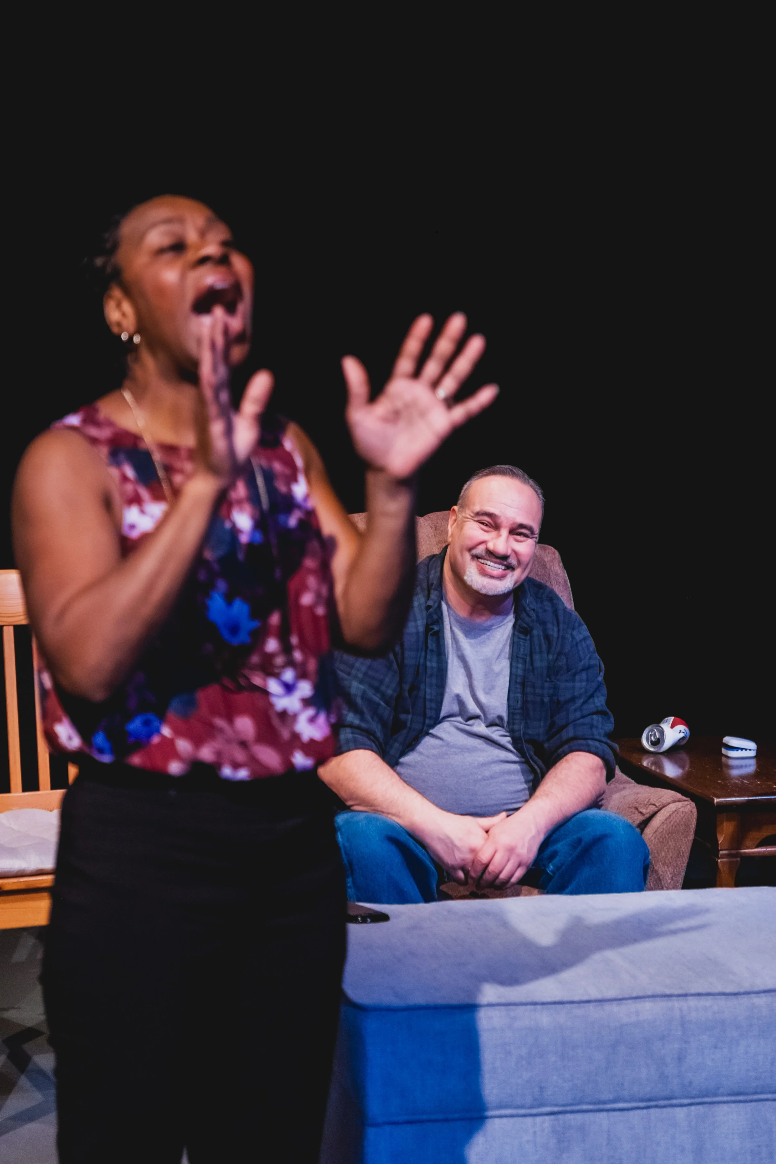 Featuring: Ordena Stephens-Thompson, Tony Nappo. Photo by: Jae Yang