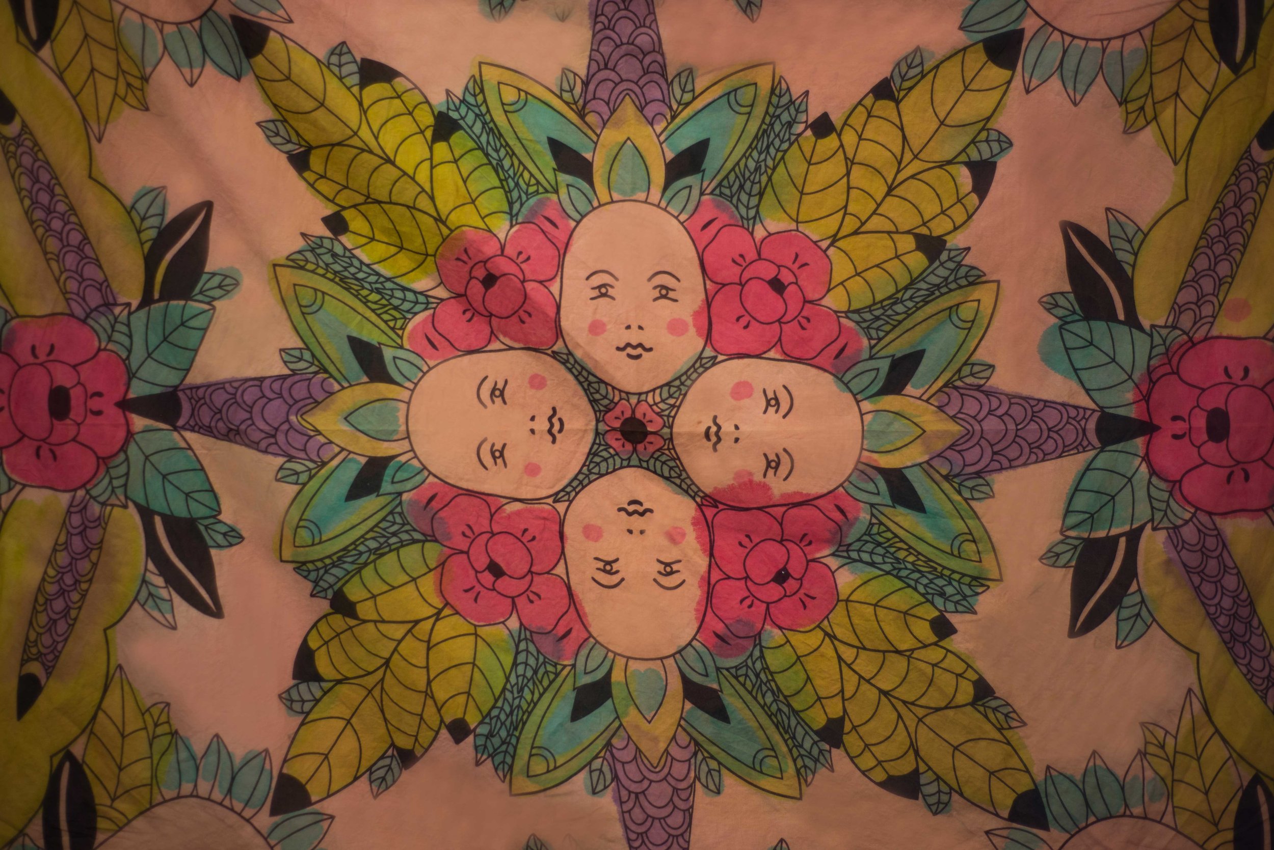 Cry Baby Multi Functional Scarf