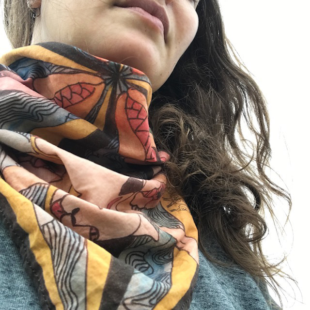 SIAMESE KITTY BANDANA