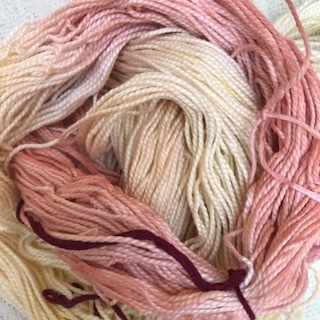 Dyeing with Avocado Pits