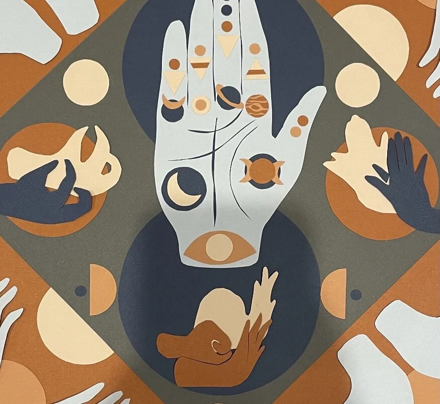 Hand-Danna Shadow Puppets 