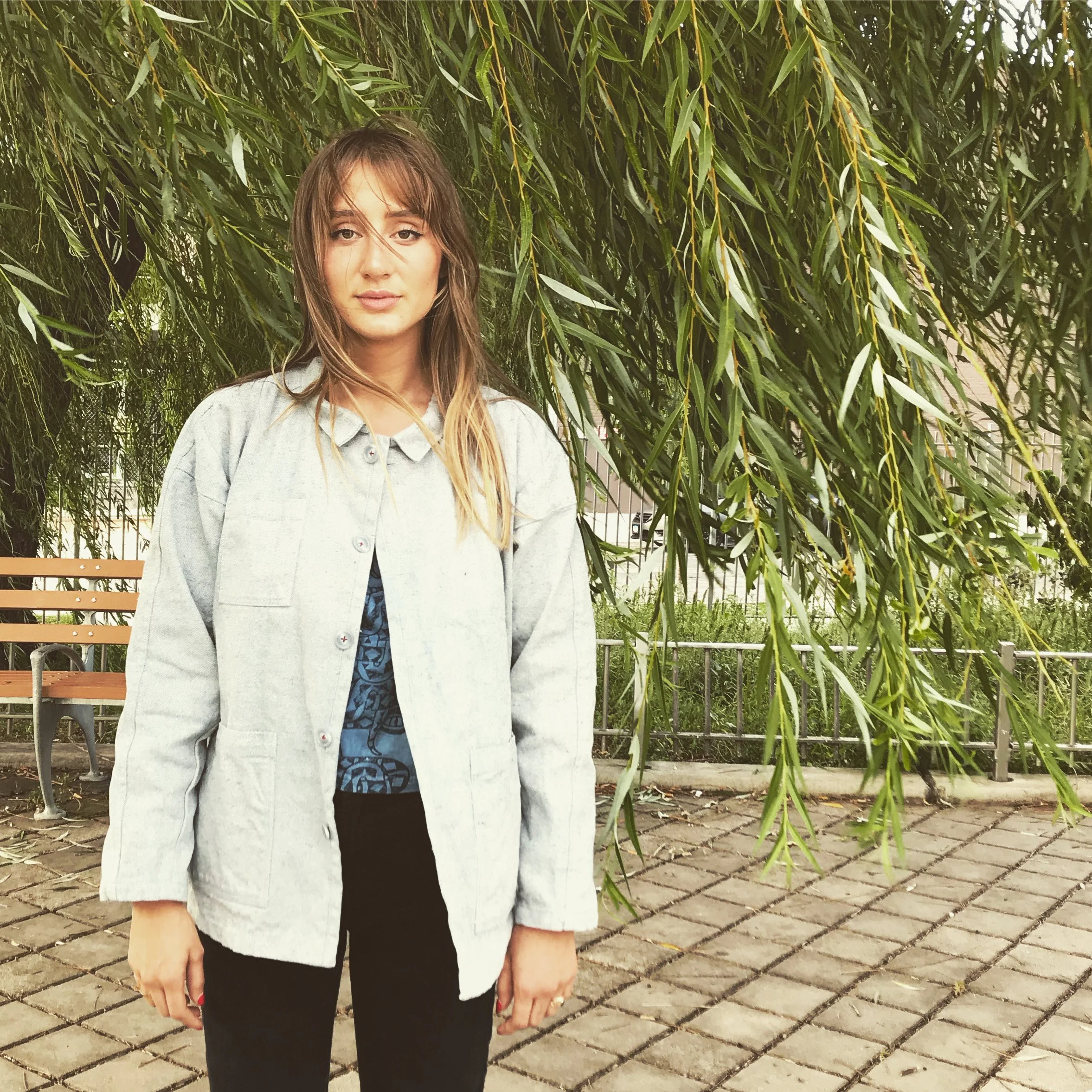 Denim Utility Jacket