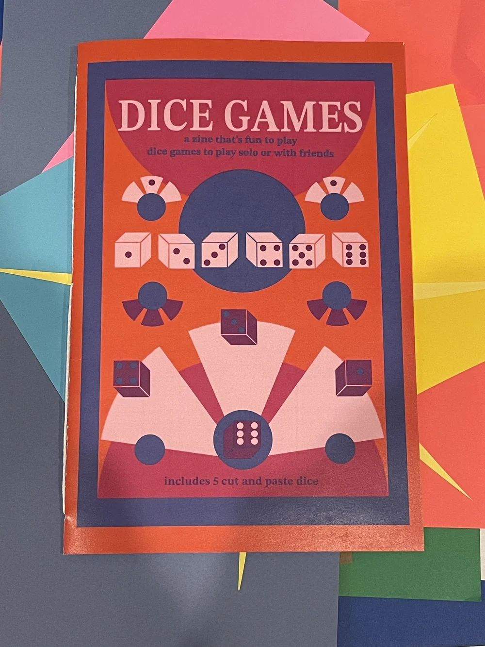 Dice Zine — FOUR RABBIT