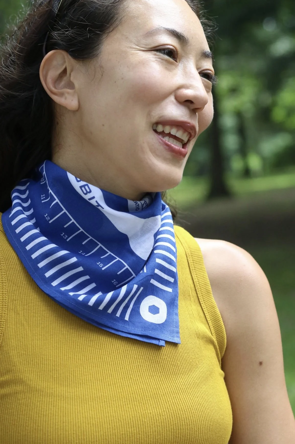 Ways to Style Your Bandana 