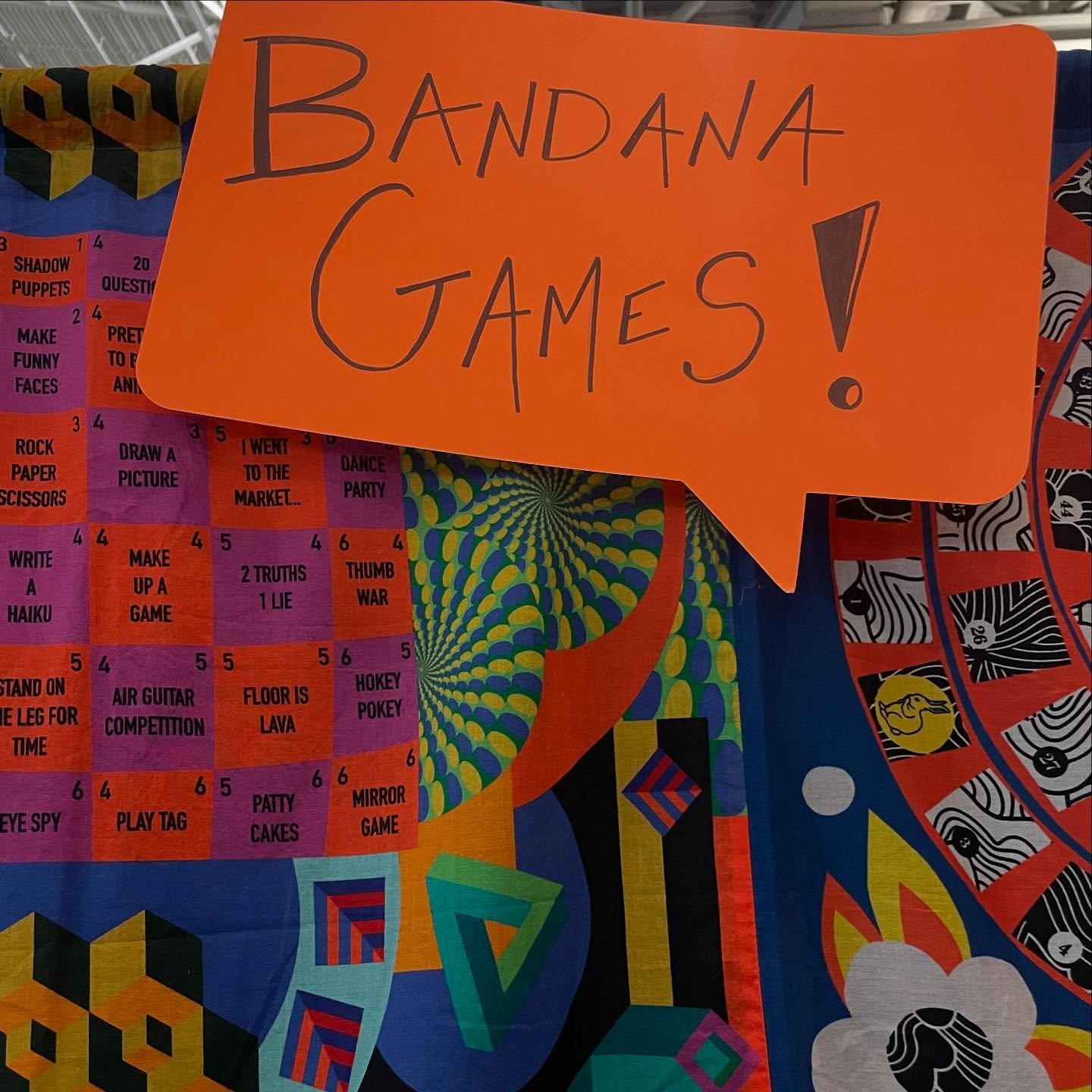 Day two at @officialpax_ with some other worldly creatures 👾 see you Saturday and Sunday for more fun and games 👾
.
.
.
#fourrabbit #paxeast #bandana #bandanastyle #boardgame #game #travelgames #lookgoodgettinglost