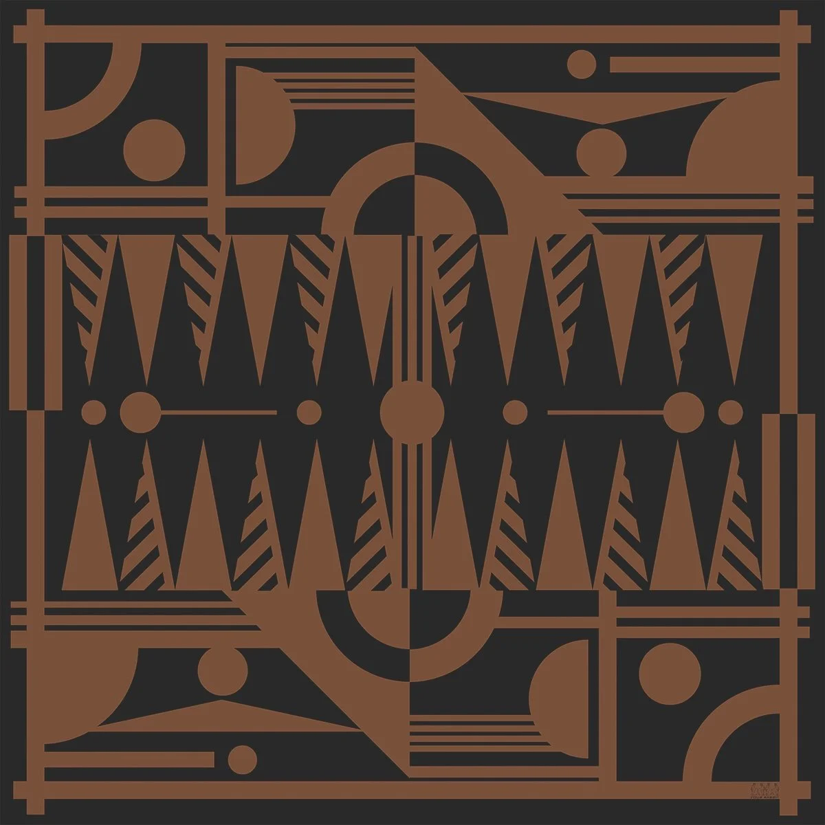 PRE ORDER Backgammon Bandana Board Game