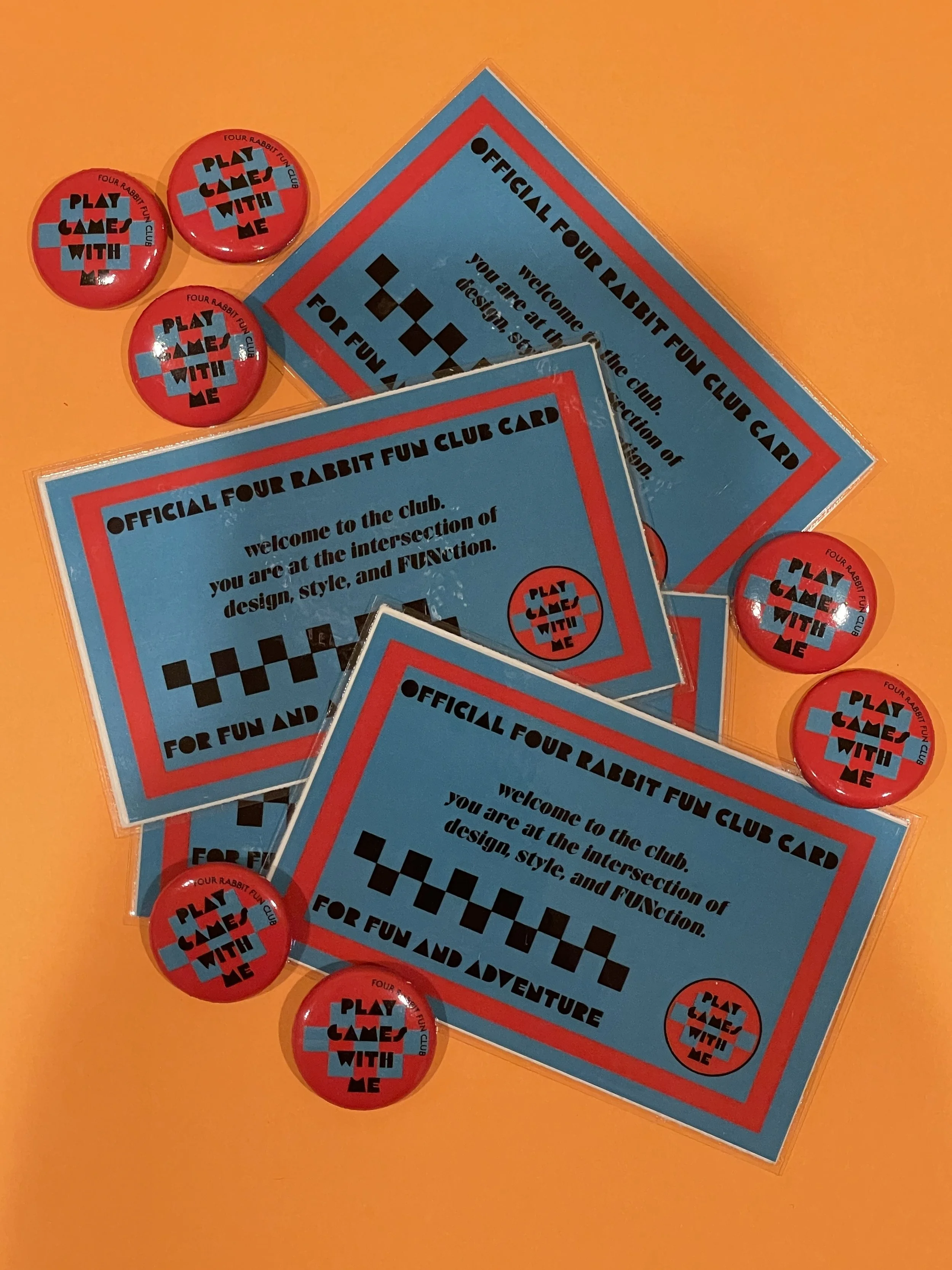 fun club card and button.JPG