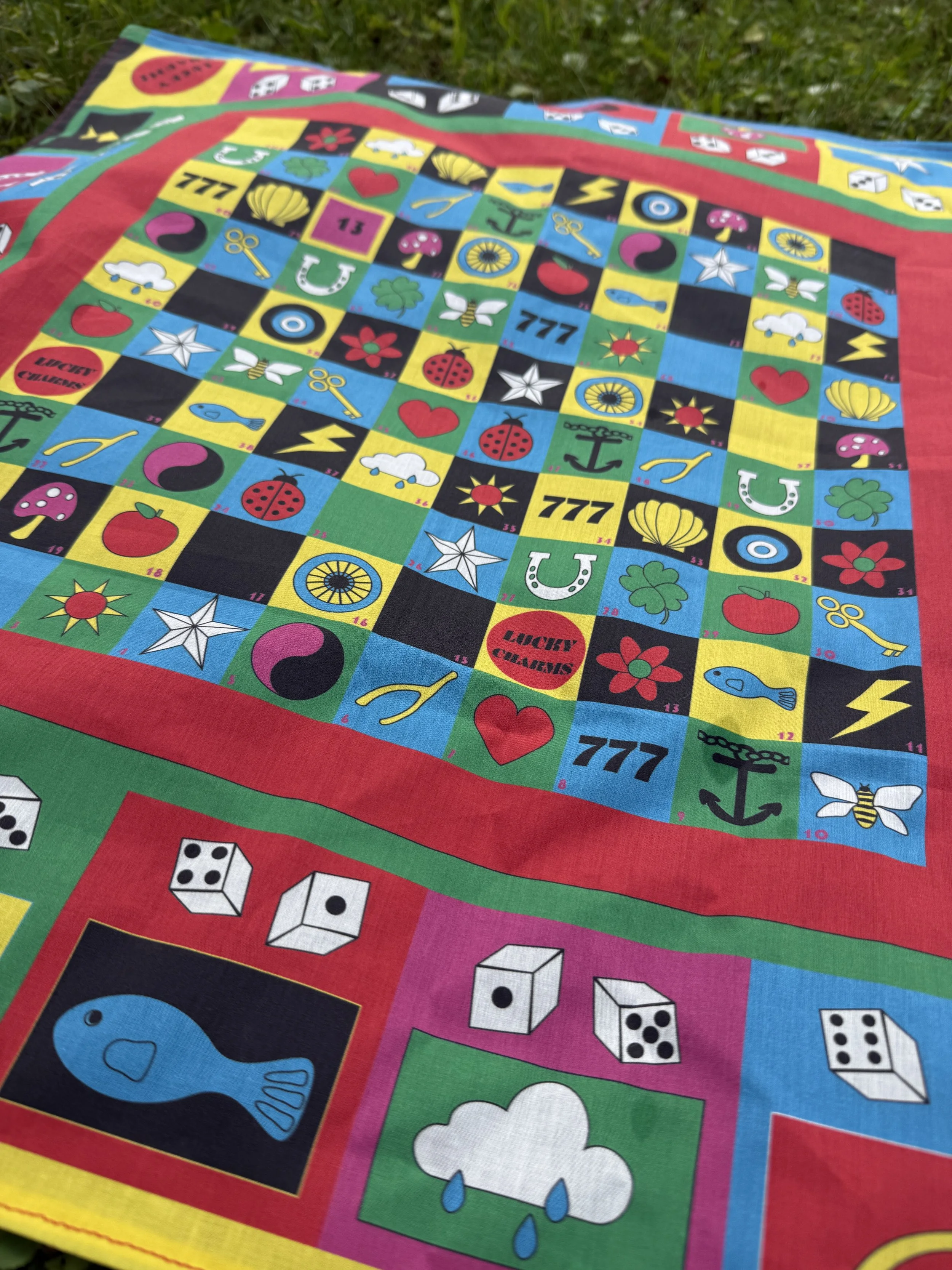 The Four Rabbit Fun Club | Bandana Subscription Box