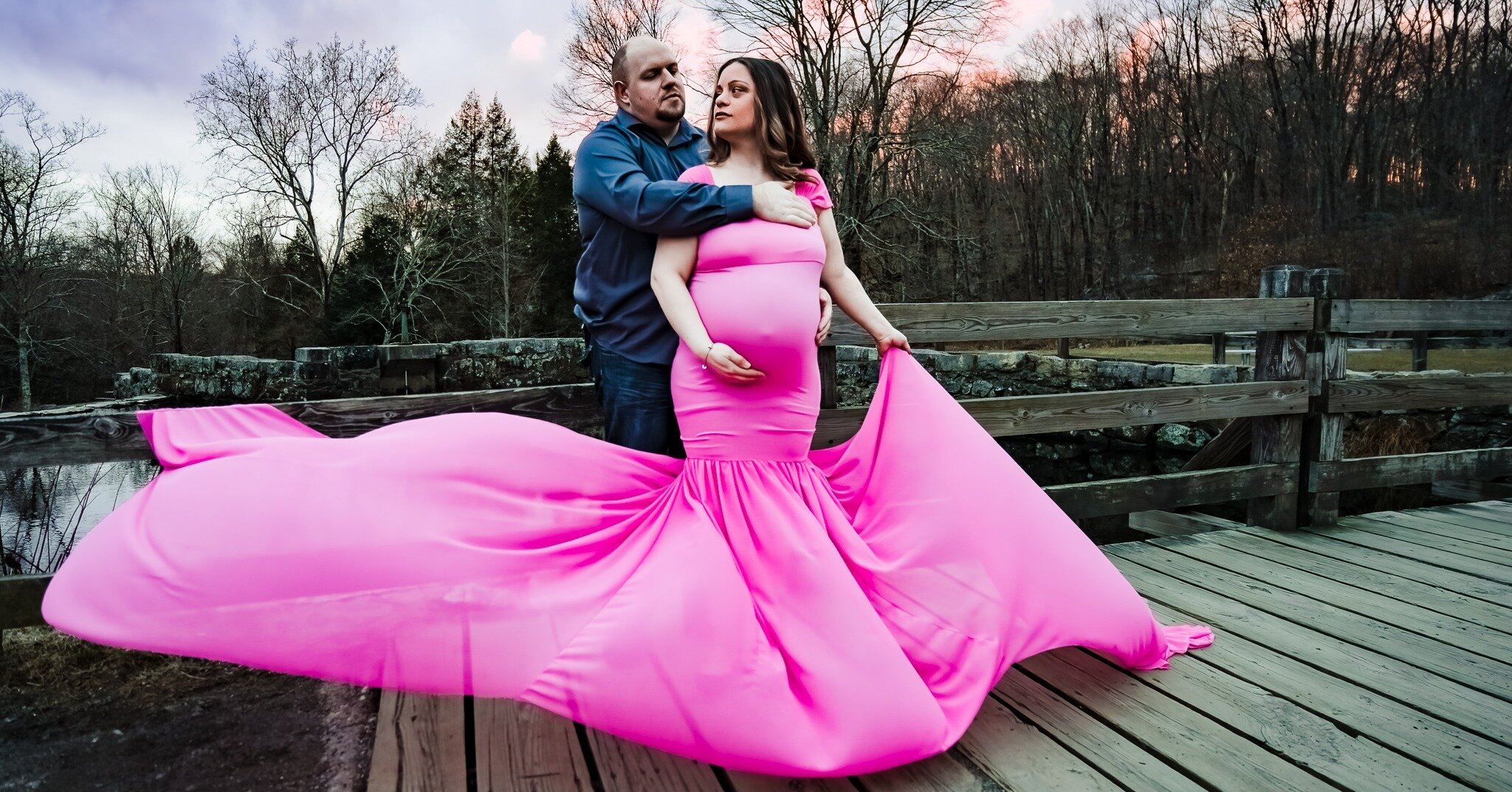 Two little blessings, sent from above. Twice the smiles, twice the love.&quot;

Sometimes we take advantage of the little things. But these two enjoy the small moments and can't wait to welcome two twin girls to the world. 

#momsbackinphotos #family