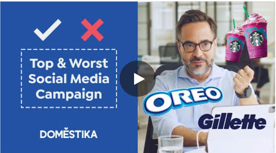 When I saw that Domestika was contracting David Cuen - a well-known marketing expert - I proposed an editorial video with him. The aim of the project was to offer viewers interested in marketing expert advice on a particular topic - in this case soci