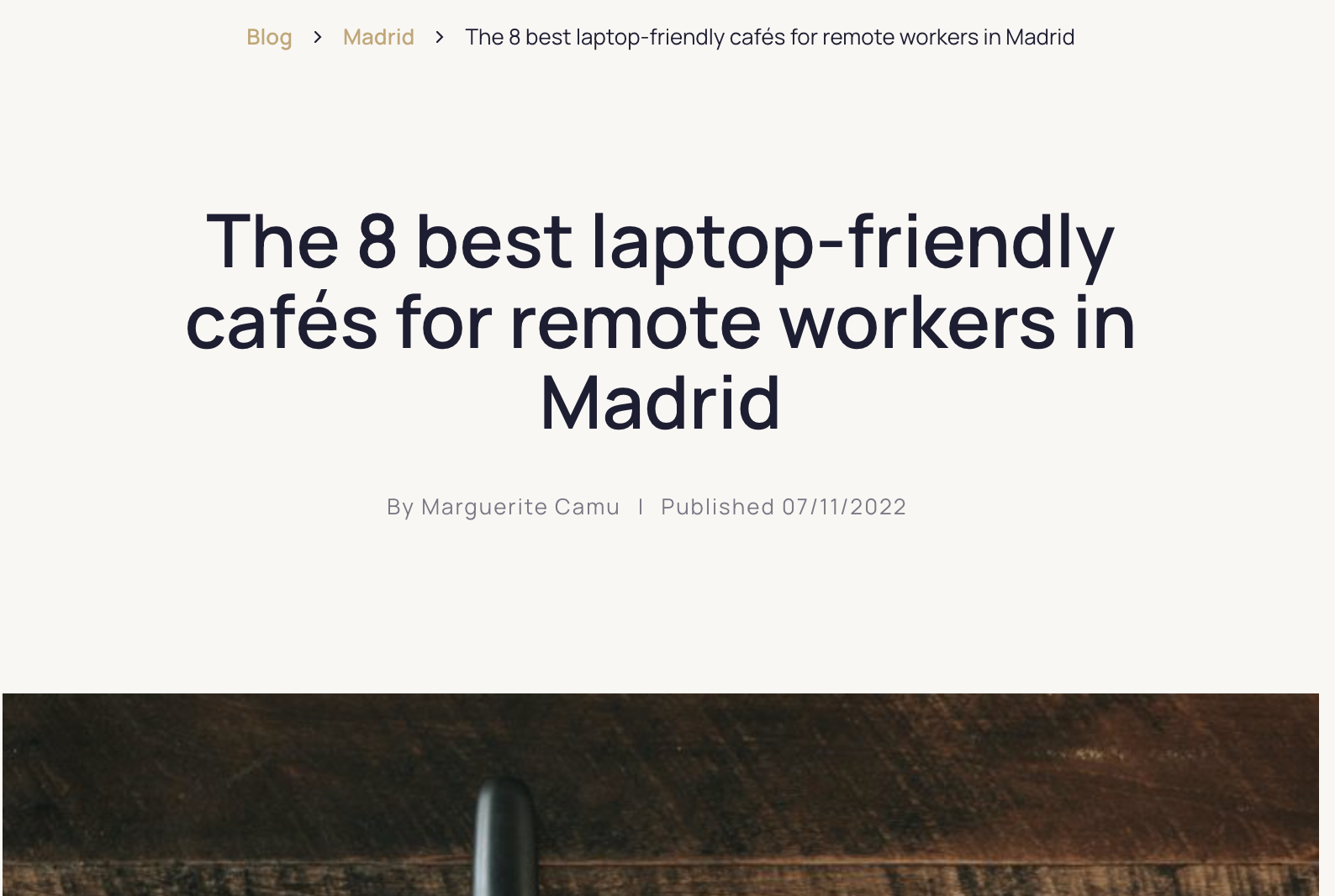Proposed, researched and wrote this piece for co-living space, Cohabs.