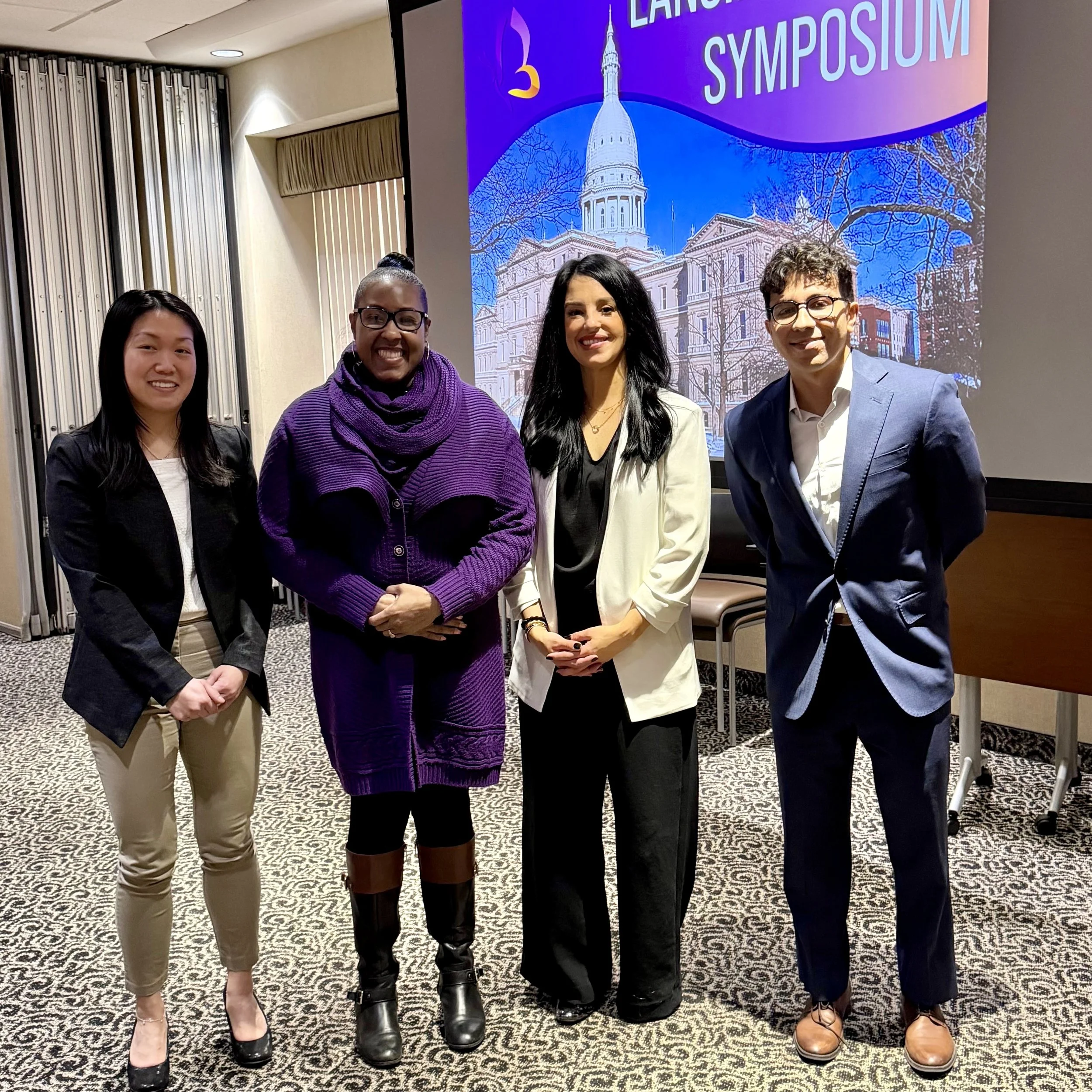 THE MICHIGAN LUPUS FOUNDATION HOSTS AN EDUCATIONAL SYMPOSIUM IN LANSING