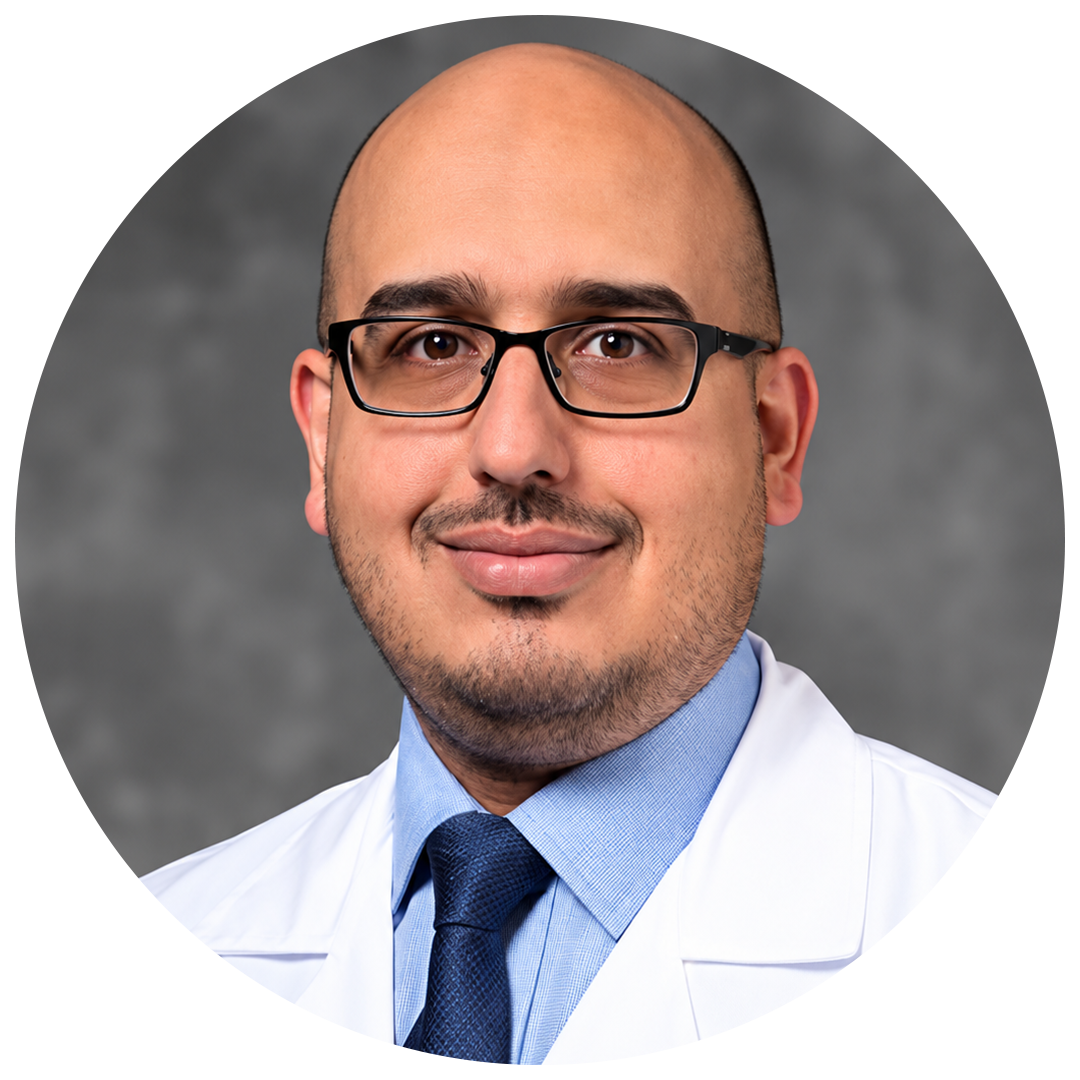 Dr. Ali Ali, MD, RhMSUS