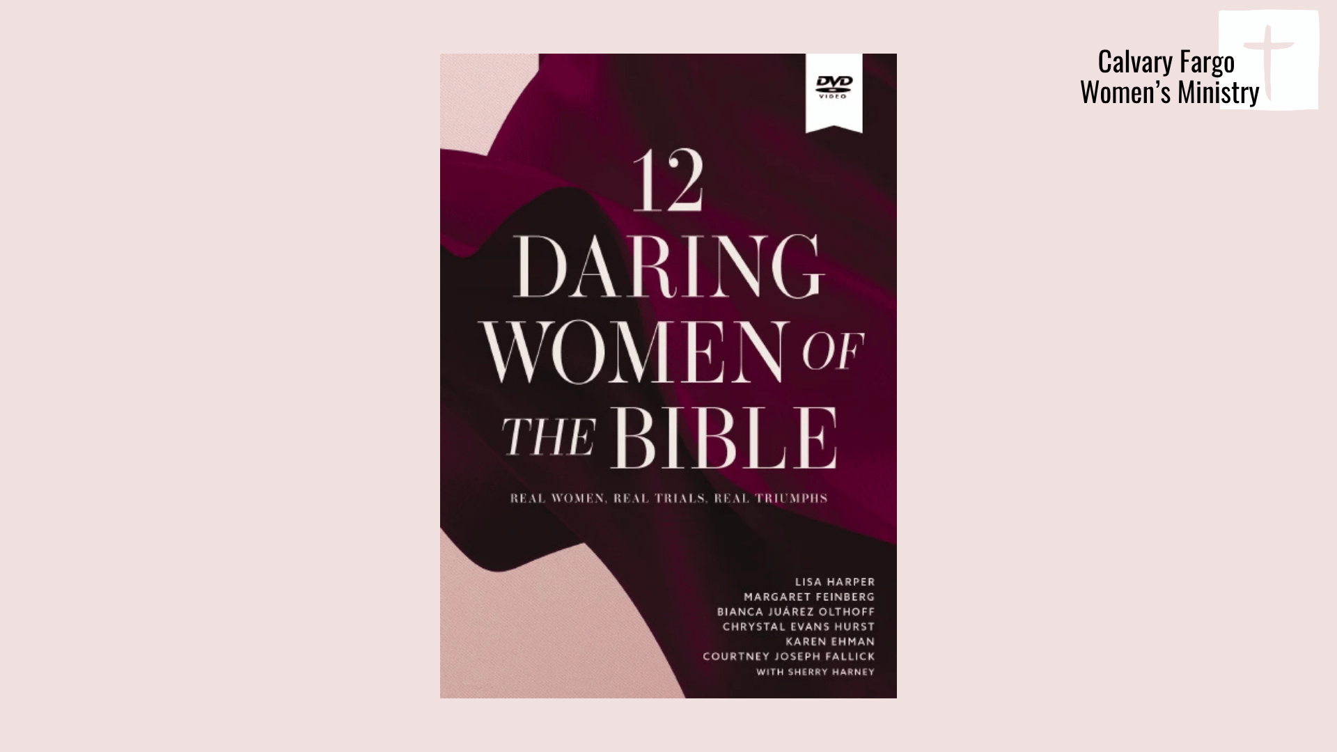 12 Daring Women in the Bible Begins!