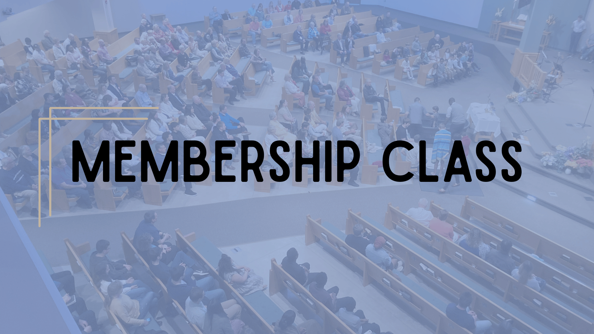 Membership Class