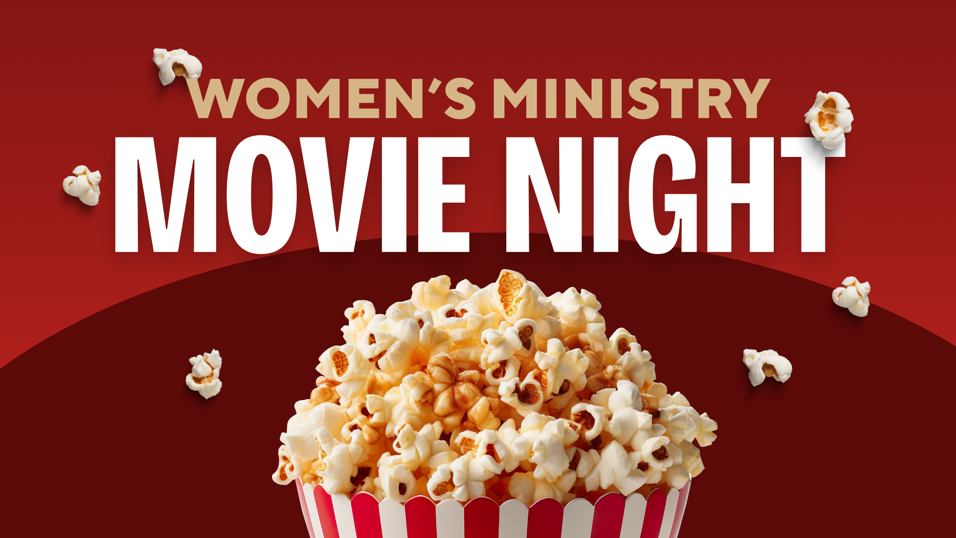 Women’s Ministry Movie Night