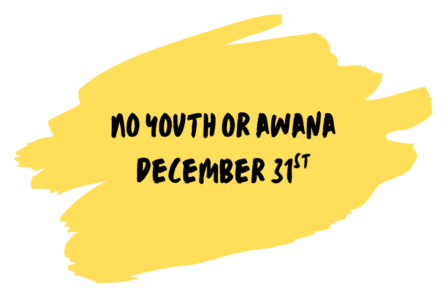 No Awana or Youth