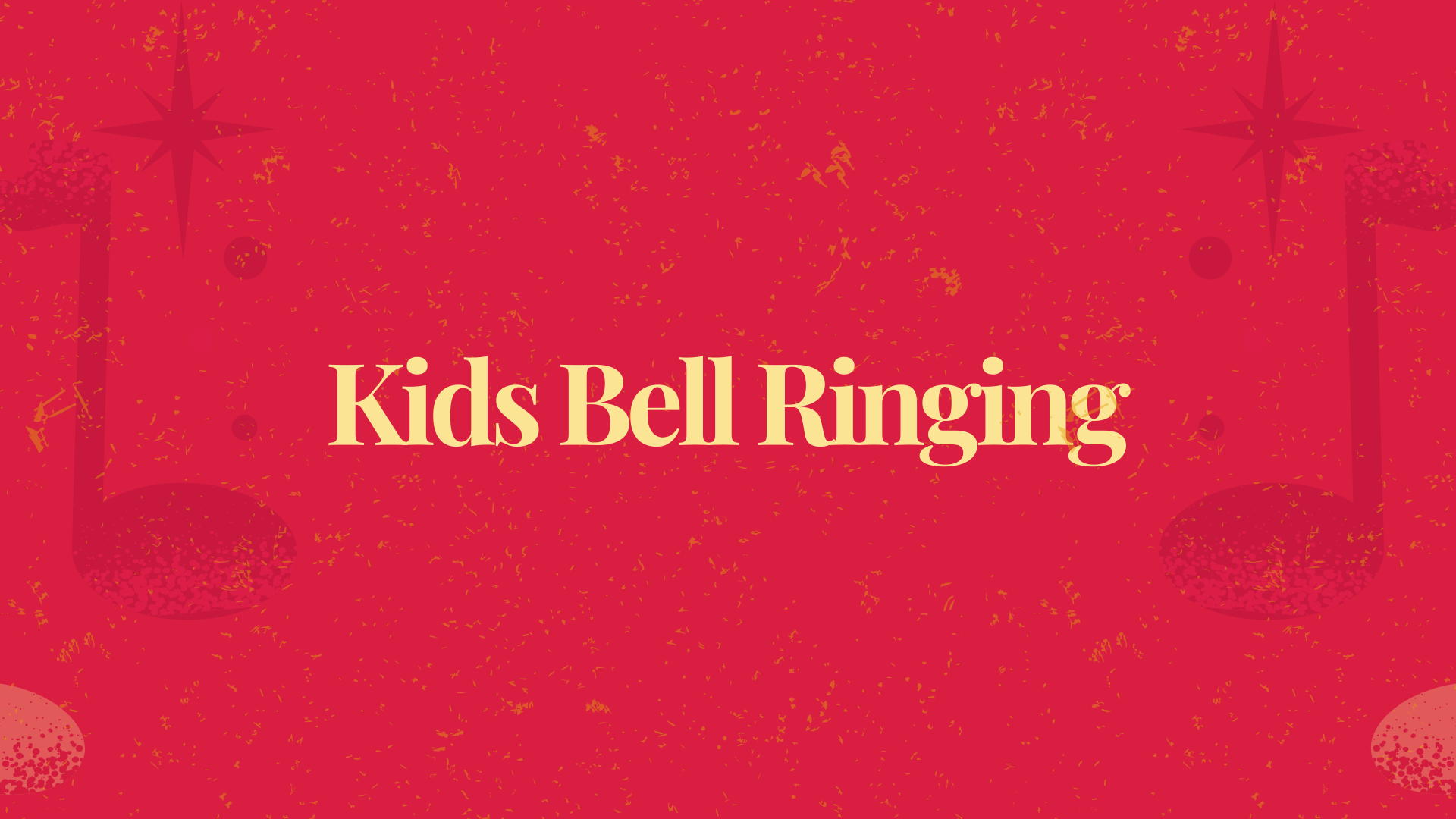Kids Bell Ringing