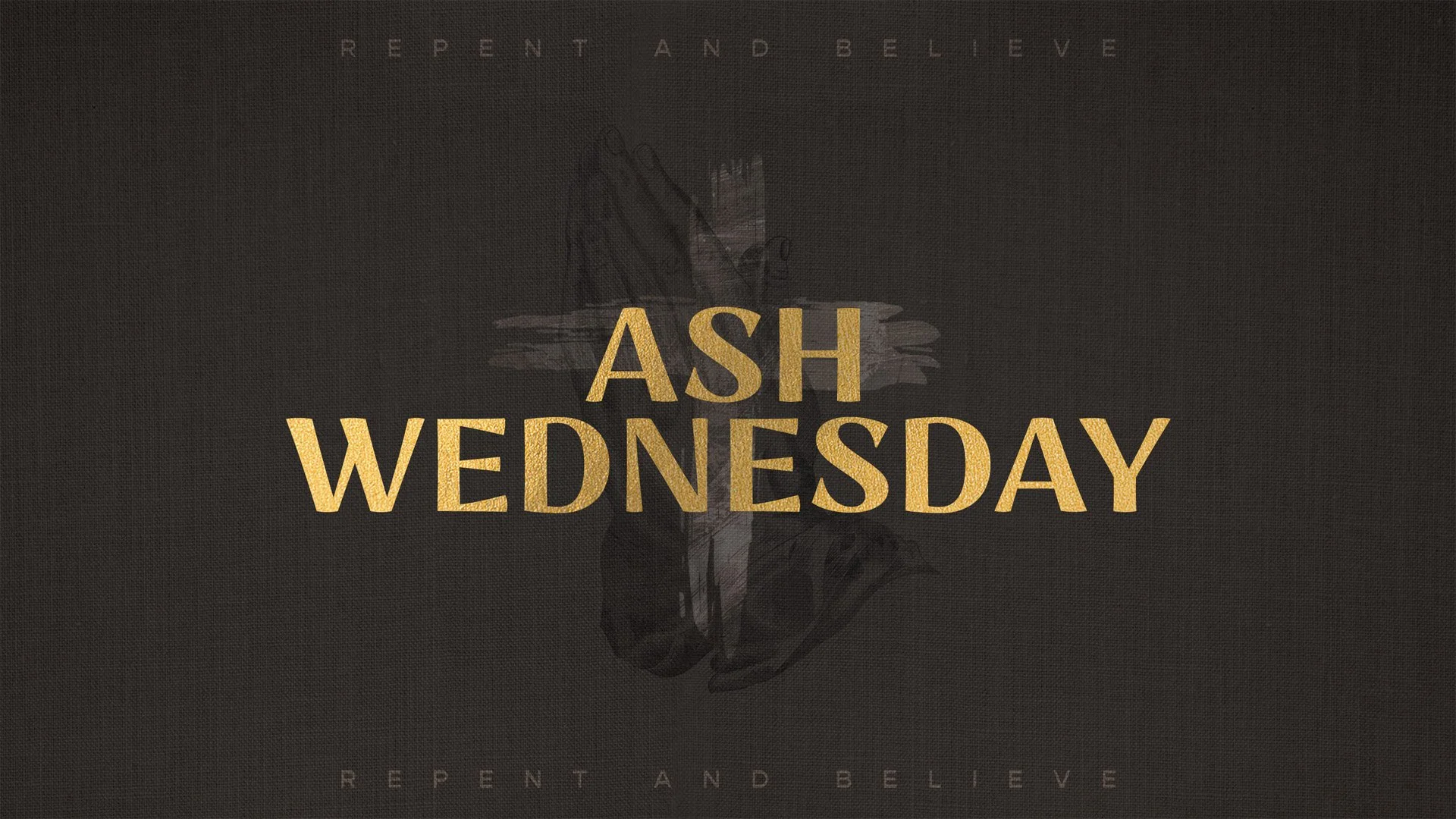 Ash Wednesday