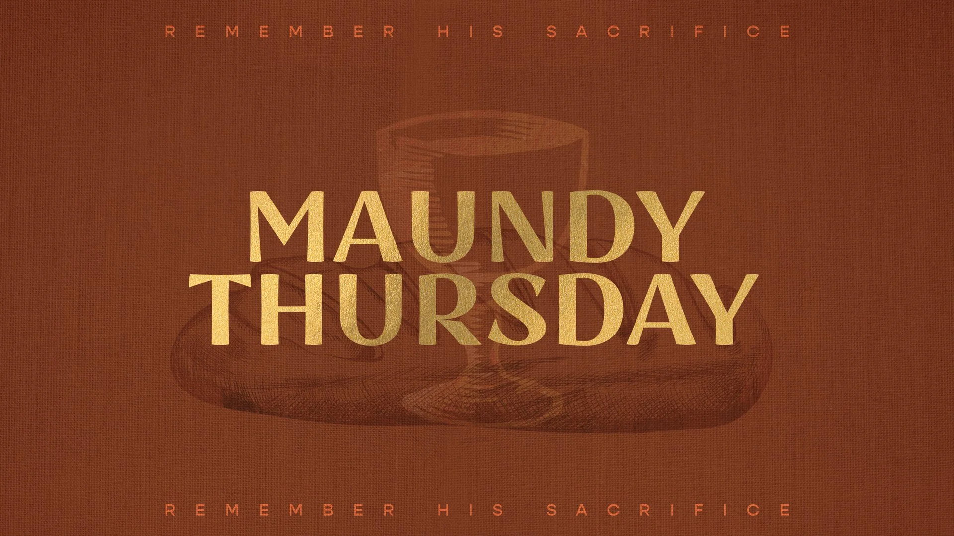 Maundy Thursday