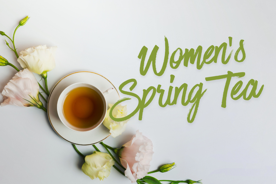 Women's Spring Tea