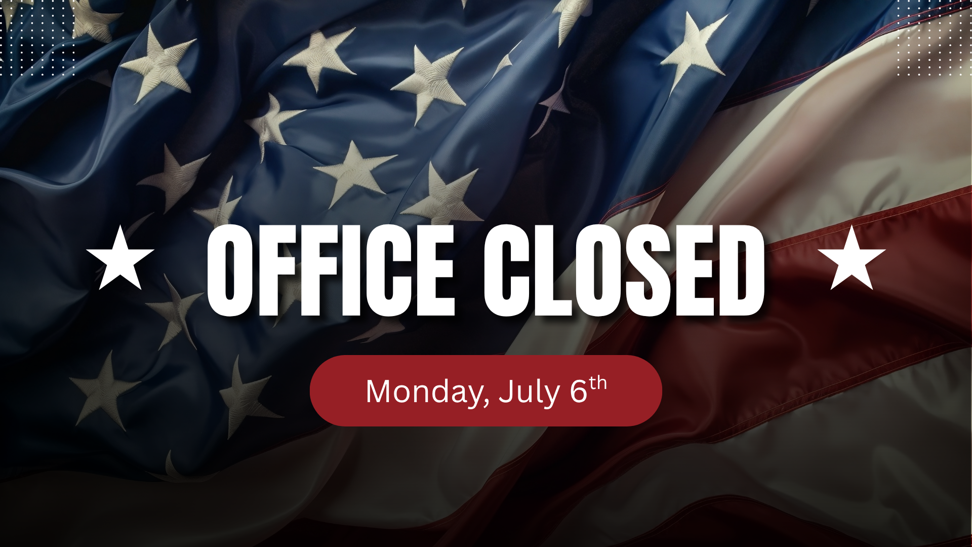 Office Closed